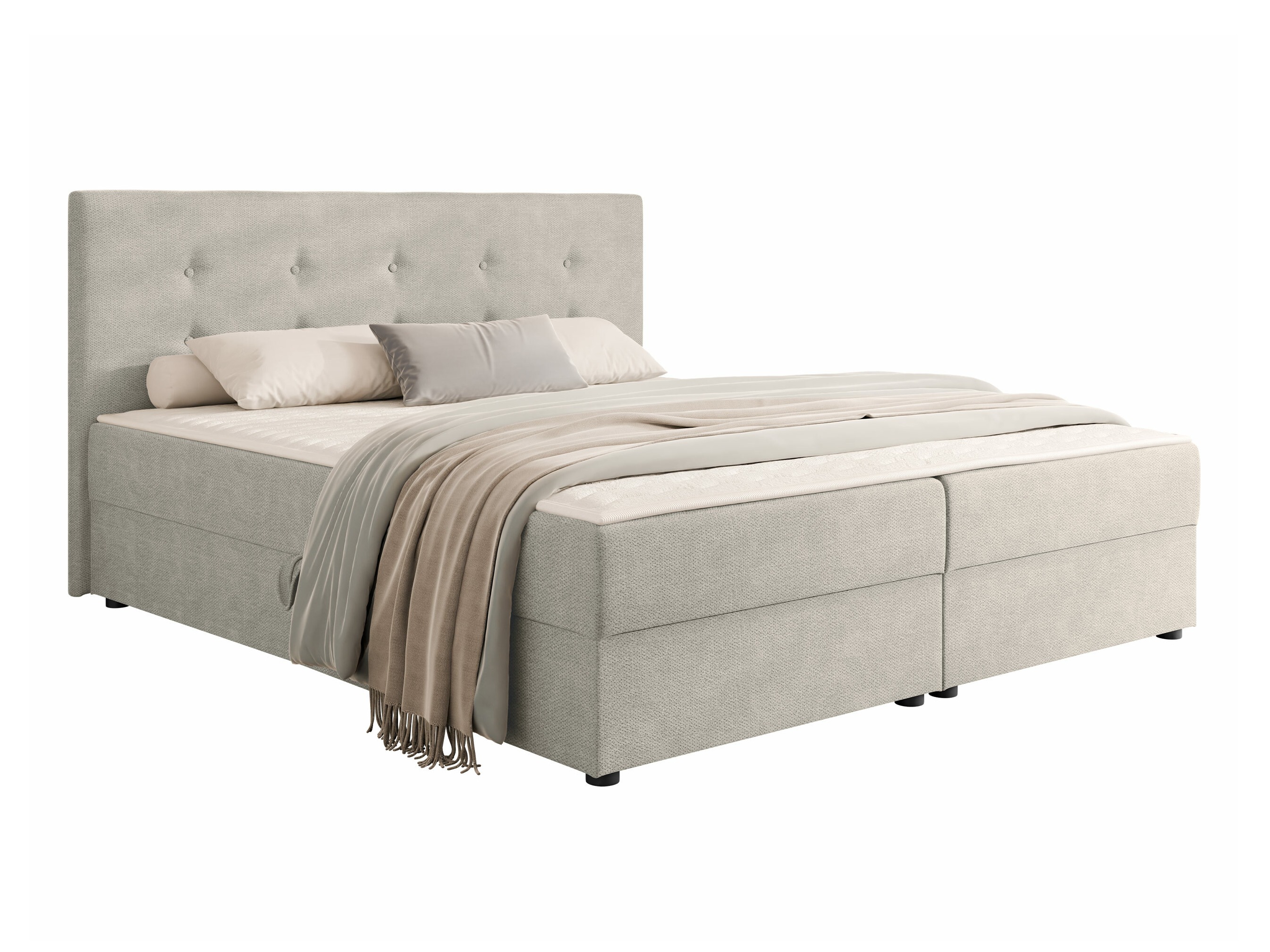 Lit boxspring Memphis 114 (Rico 01)