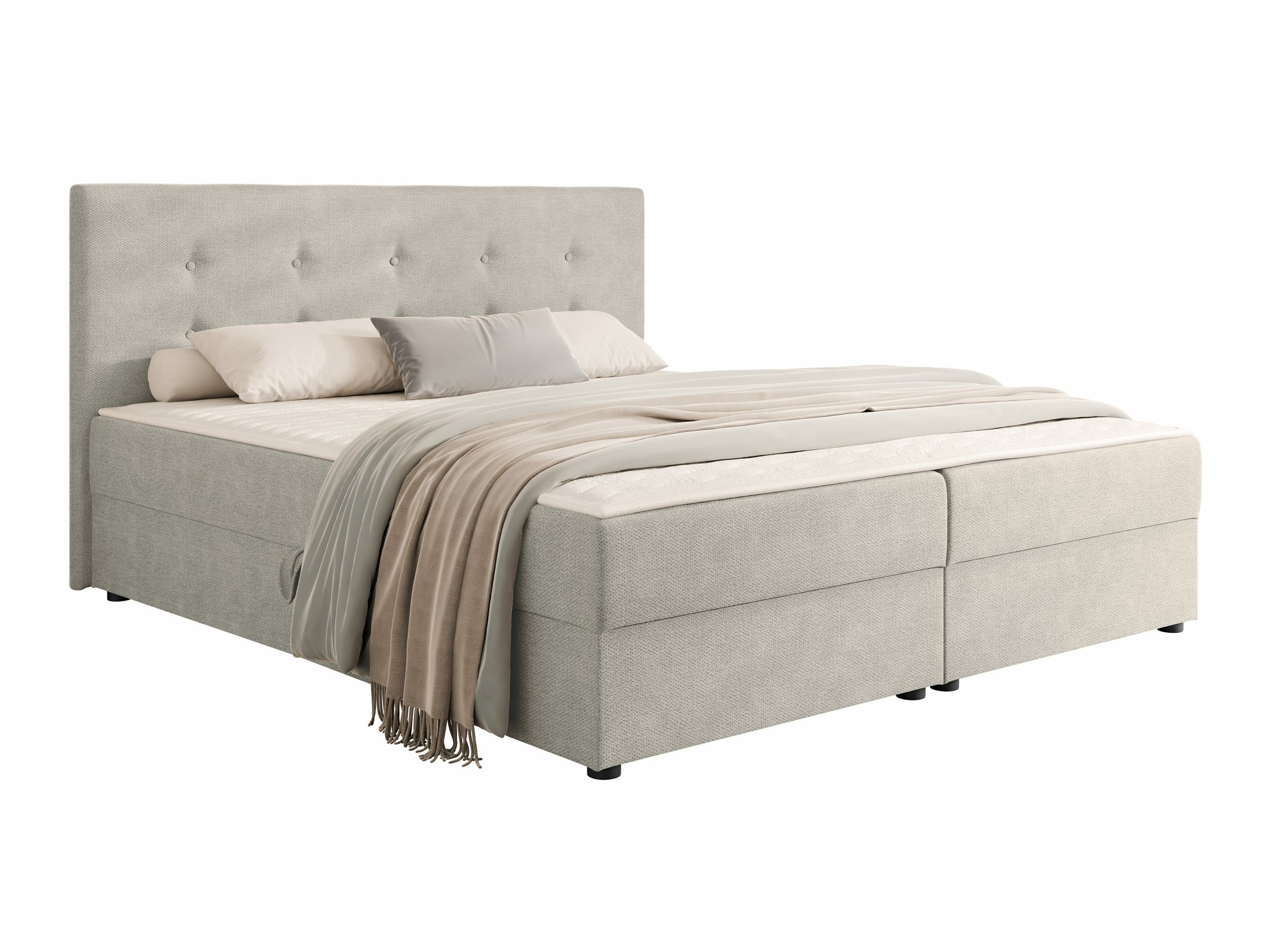 Lit boxspring Memphis 114 (Rico 01)