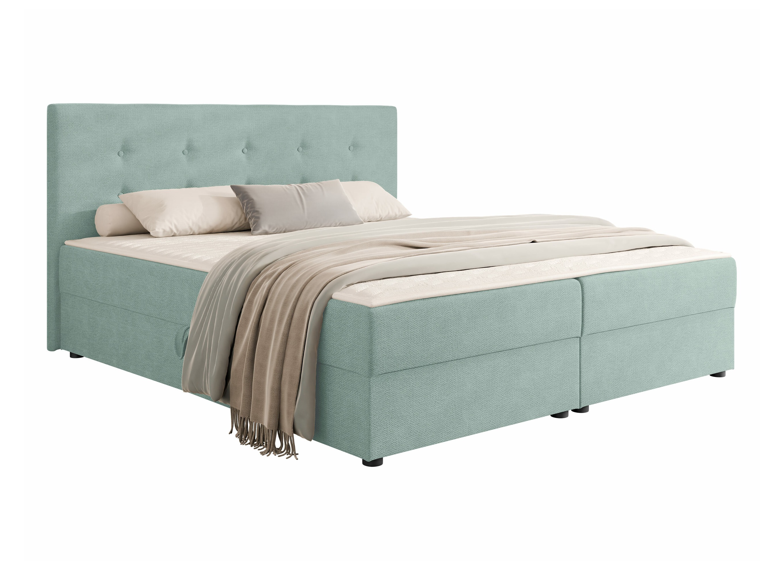 Lit boxspring Memphis 114 (Rico 18)