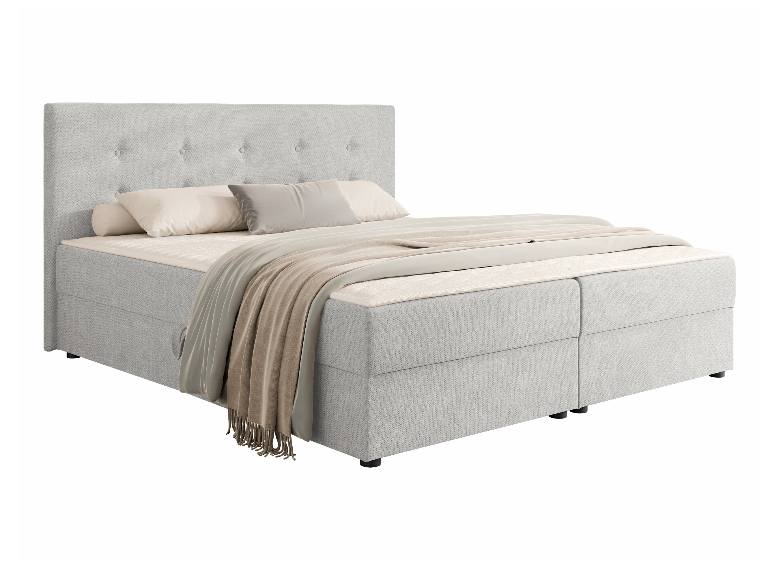 Lit boxspring Memphis 114 (Rico 20)