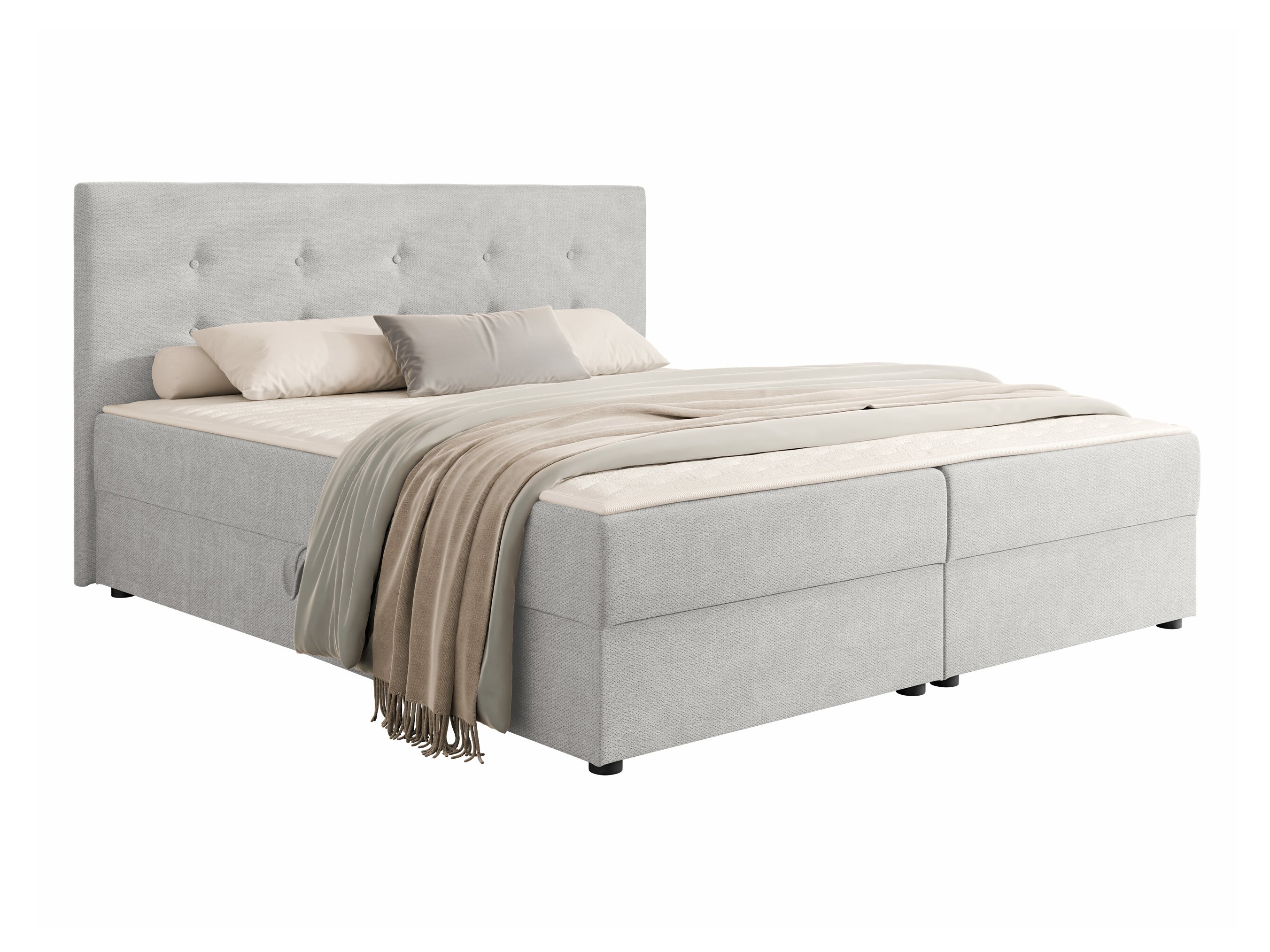Lit boxspring Memphis 114 (Rico 20)