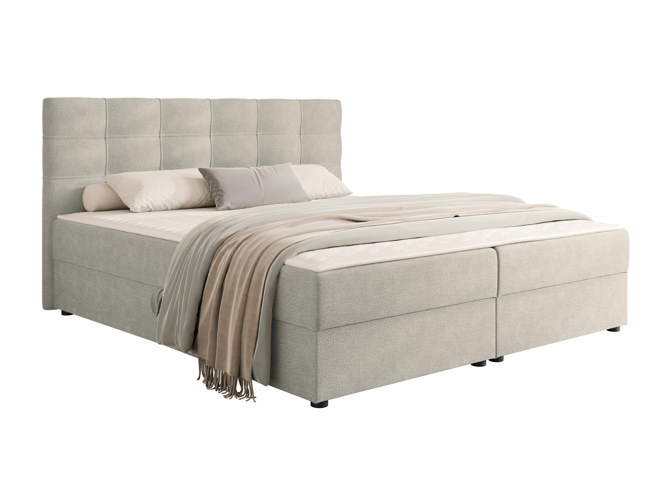 Lit boxspring Memphis 115 (Rico 01)