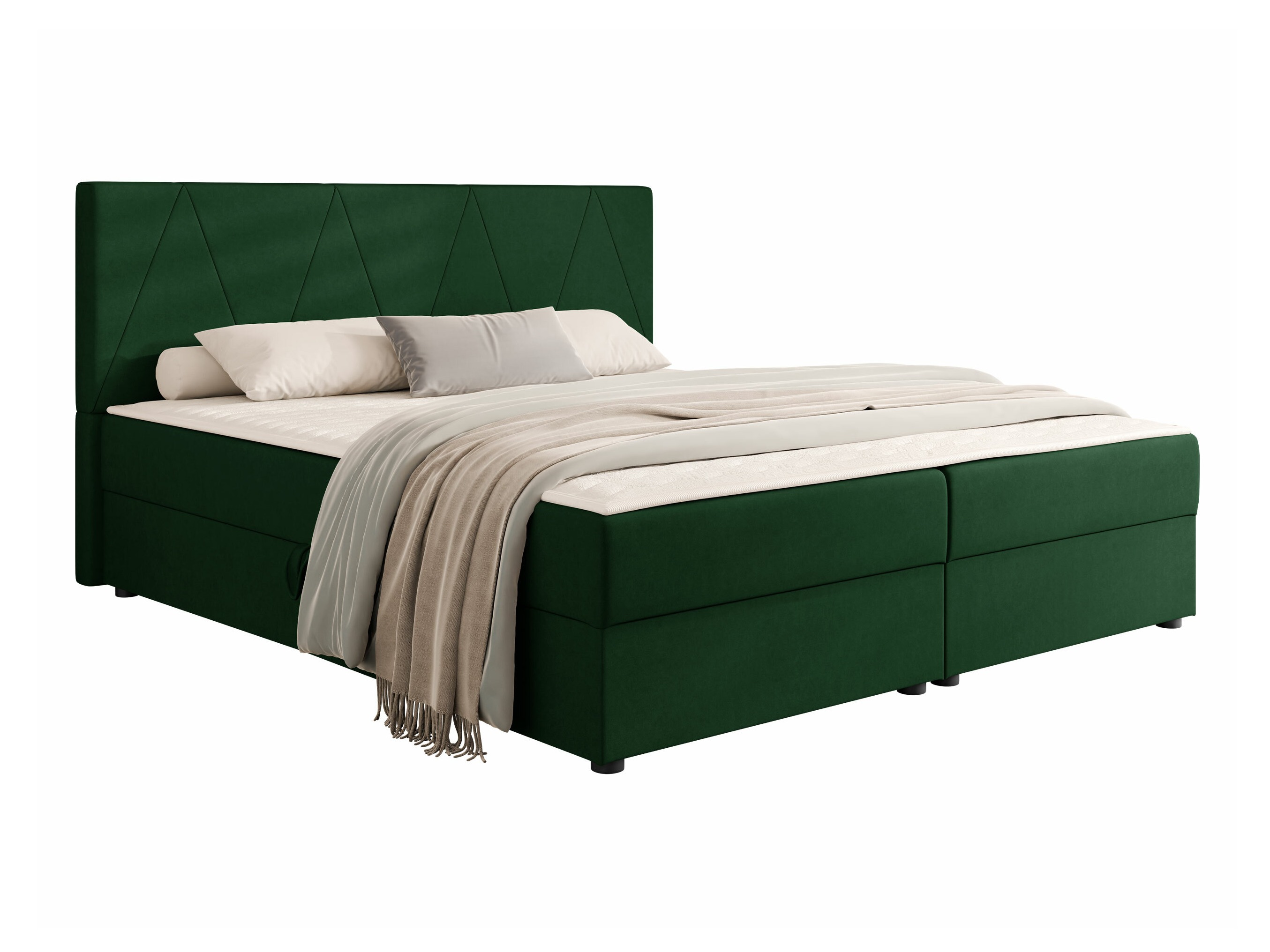 Lit boxspring Memphis 116 (Itaka 10)