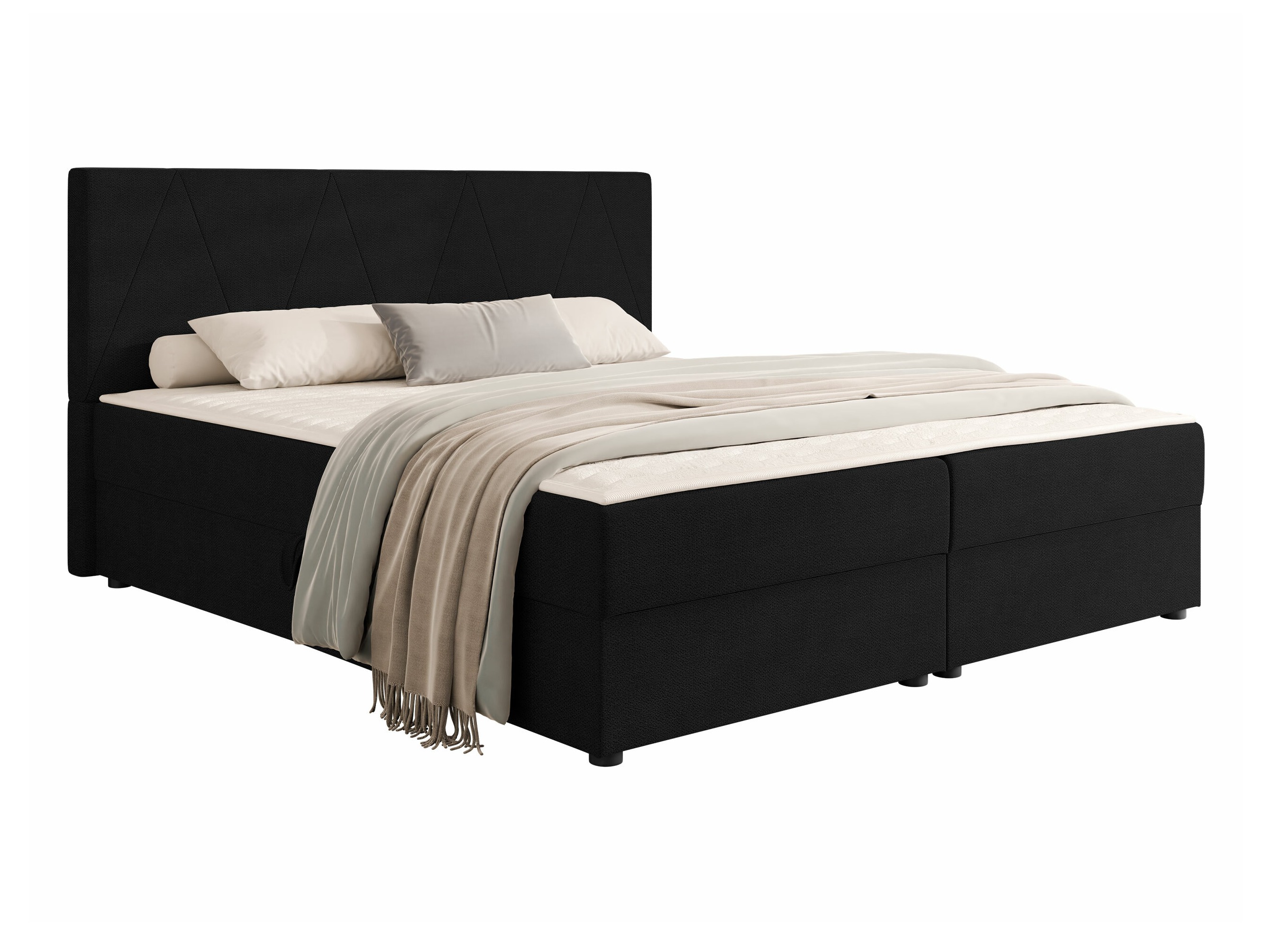 Lit boxspring Memphis 116 (Rico 13)