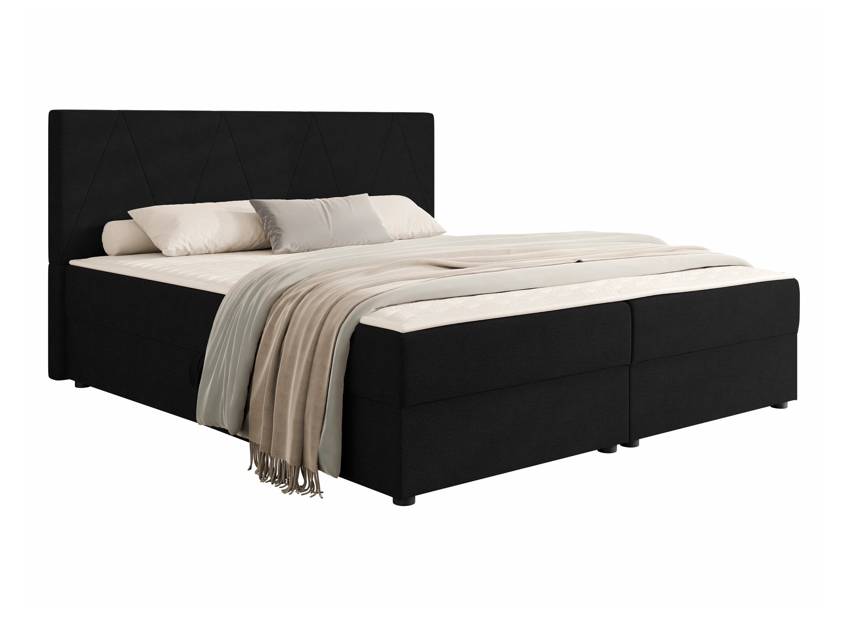 Lit boxspring Memphis 116 (Rico 13)