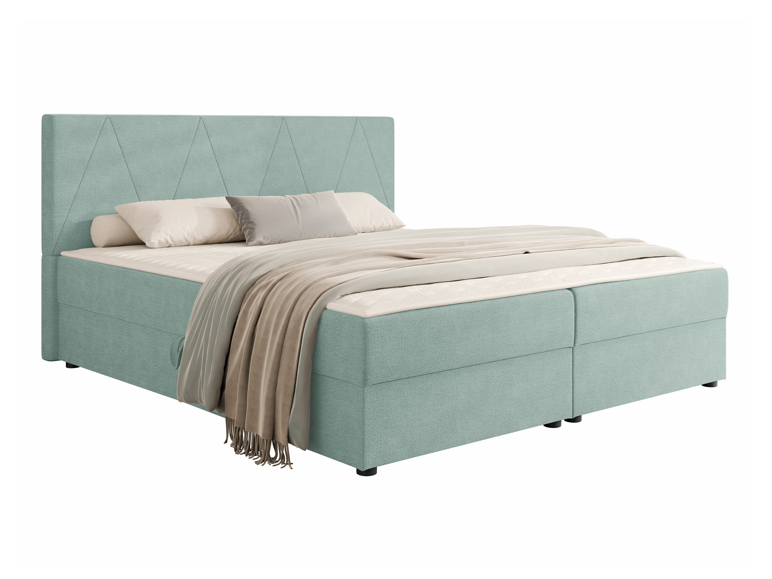 Lit boxspring Memphis 116 (Rico 18)