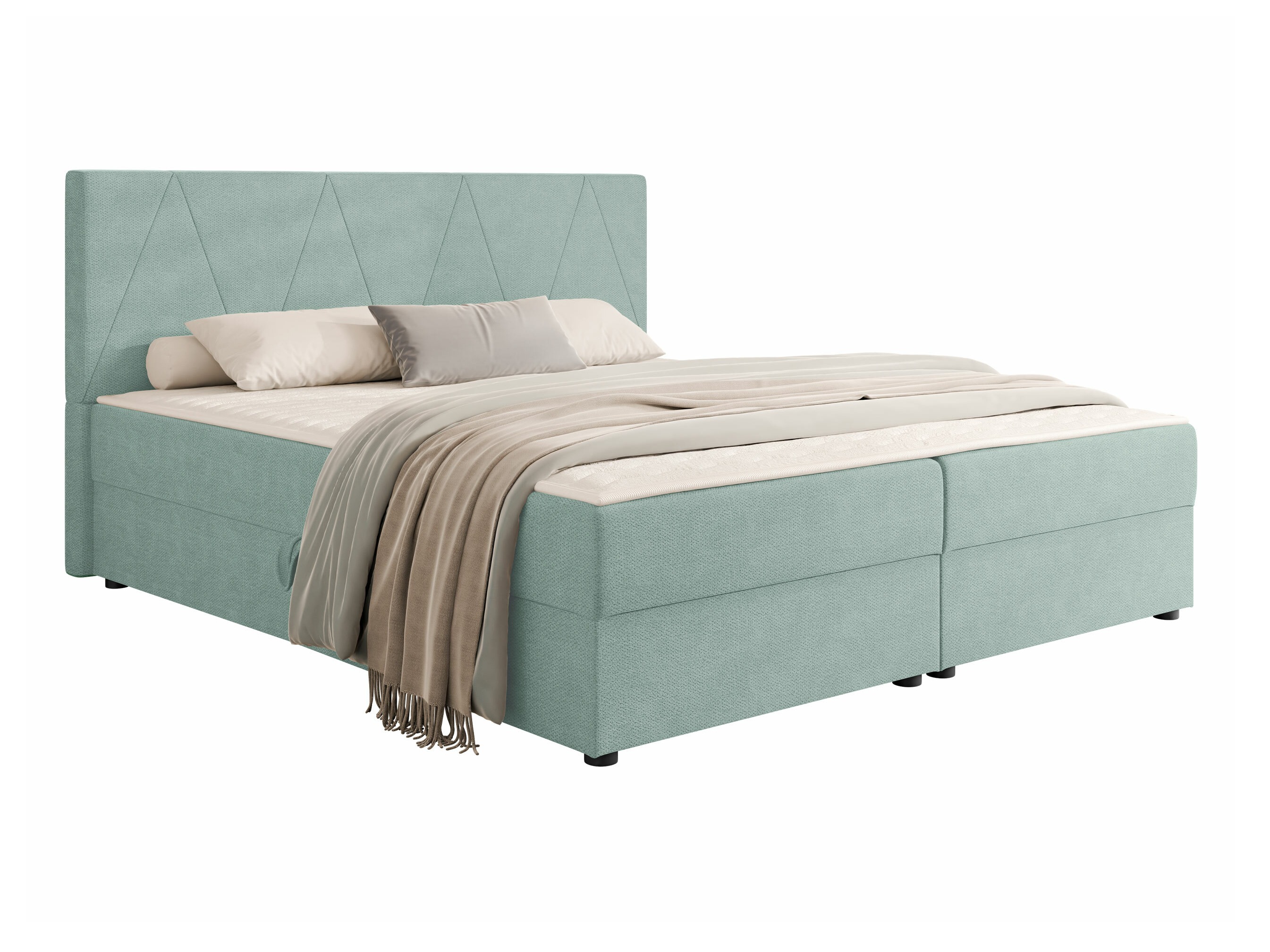 Lit boxspring Memphis 116 (Rico 18)