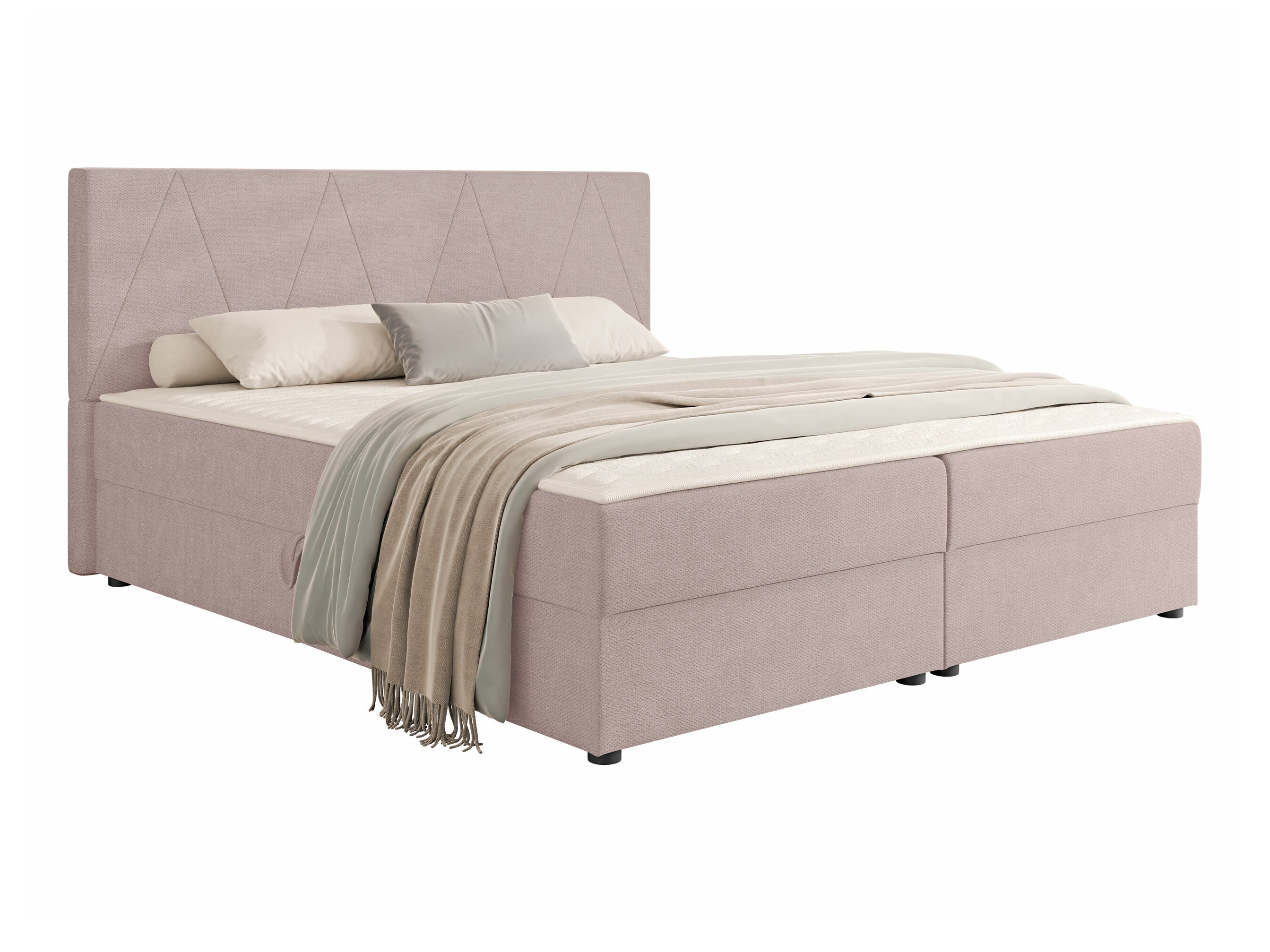 Lit boxspring Memphis 116 (Rico 19)