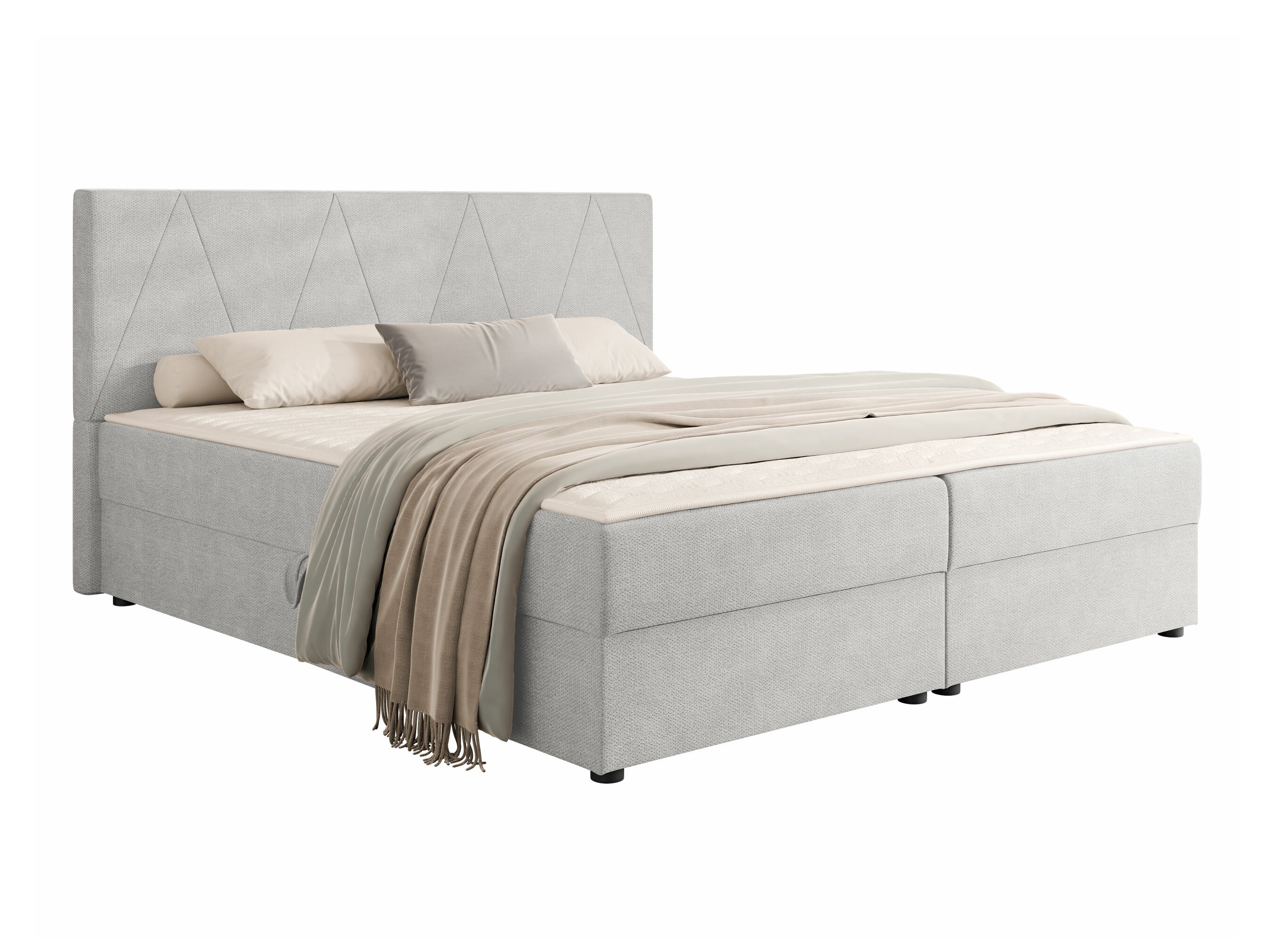 Lit boxspring Memphis 116 (Rico 20)