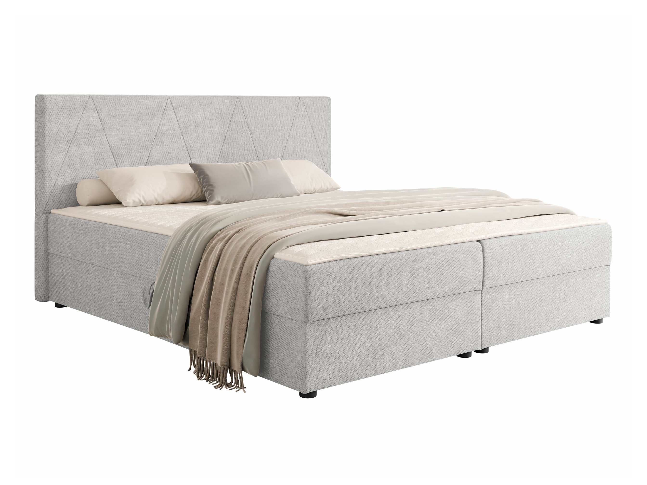 Lit boxspring Memphis 116 (Rico 20)