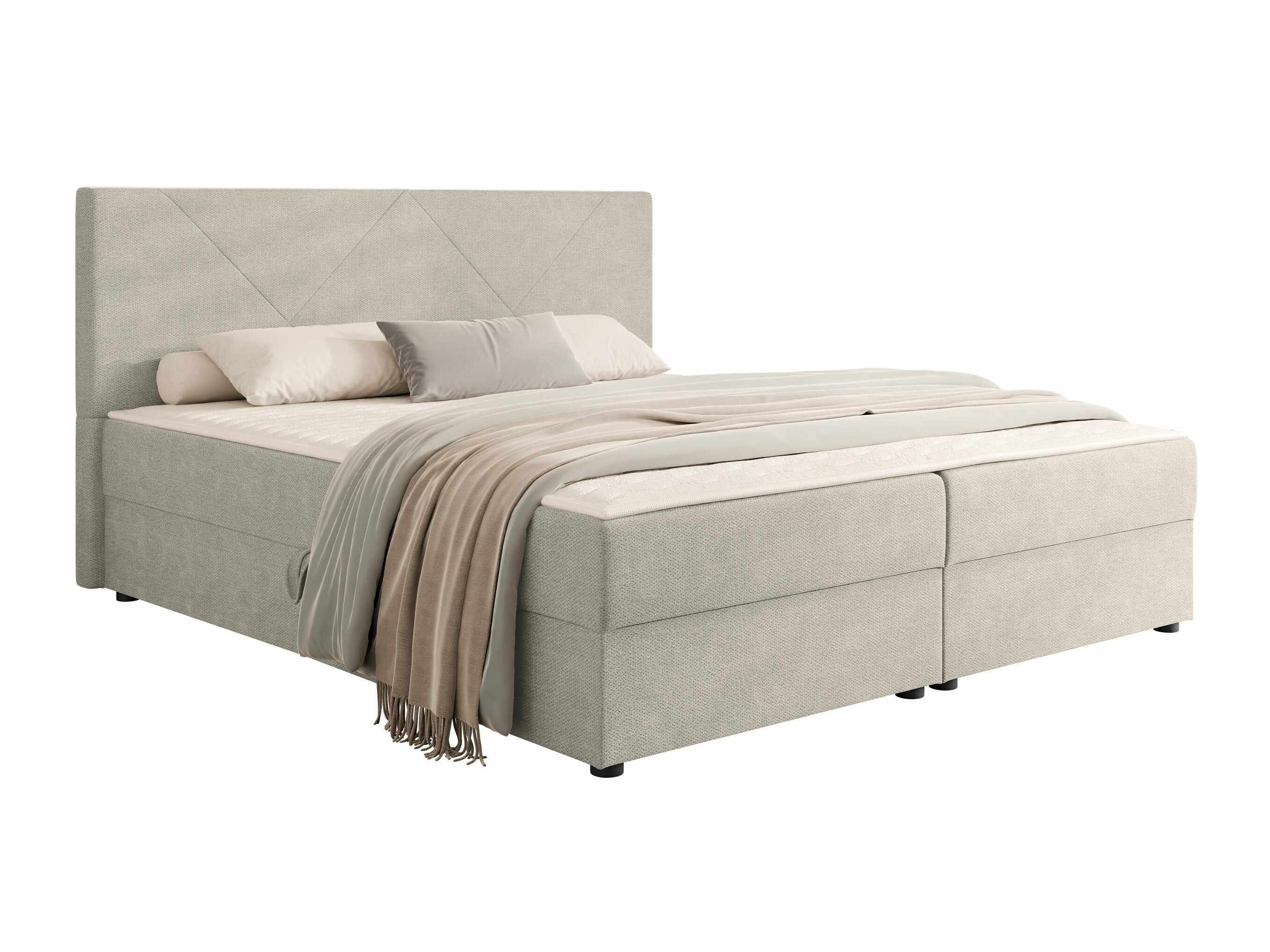 Lit boxspring Memphis 117 (Rico 01)
