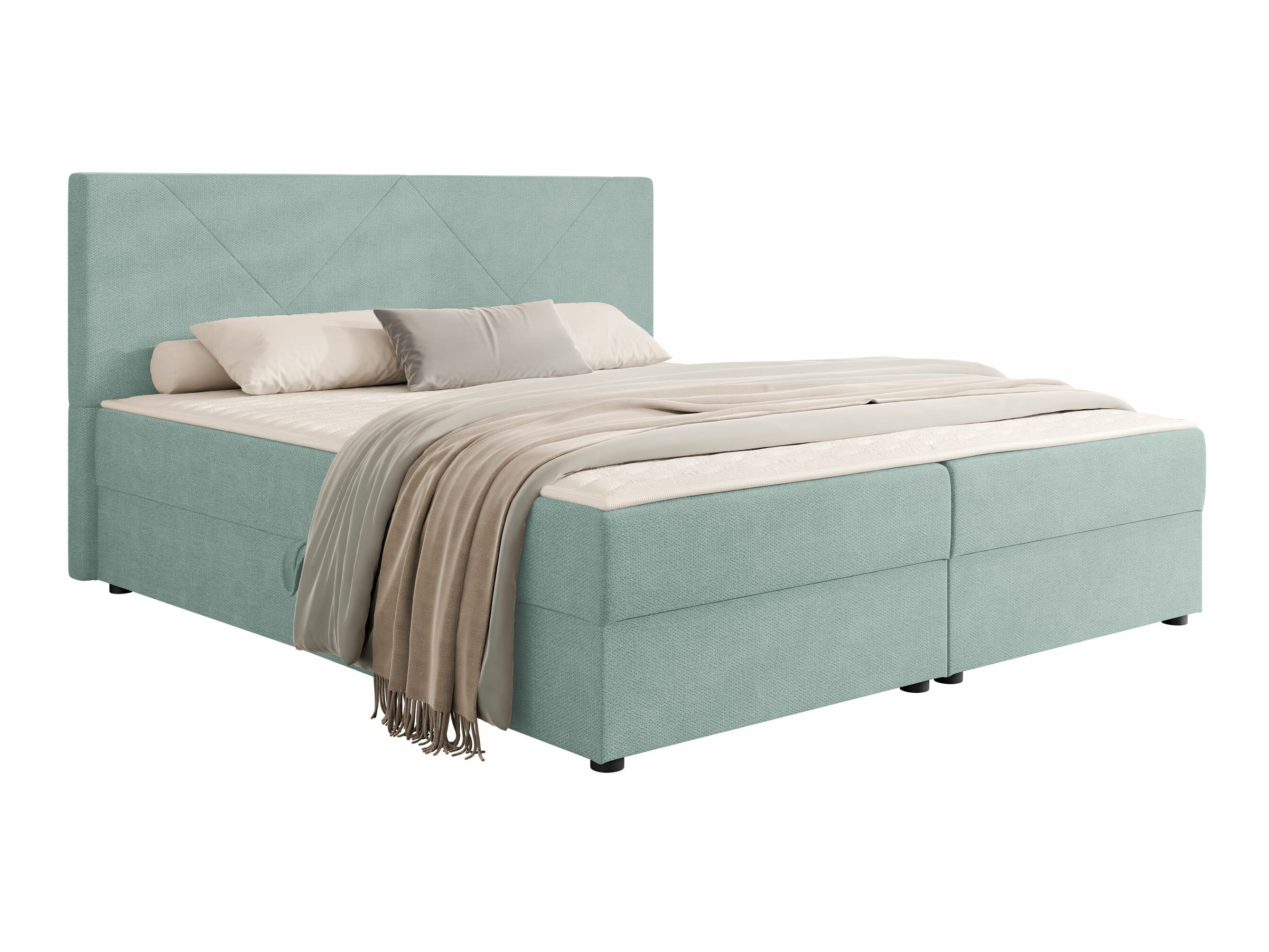 Lit boxspring Memphis 117 (Rico 18)
