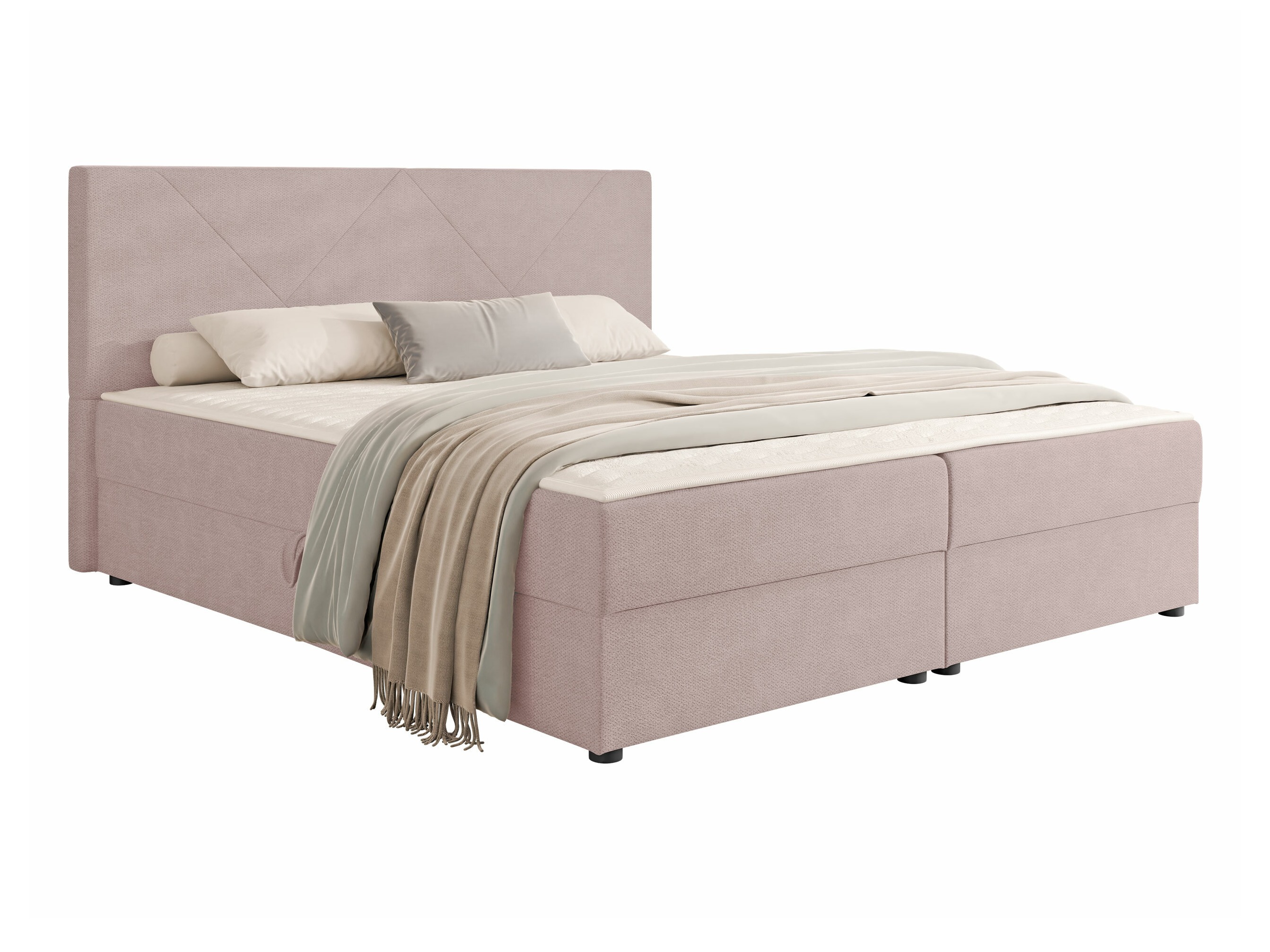 Lit boxspring Memphis 117 (Rico 19)