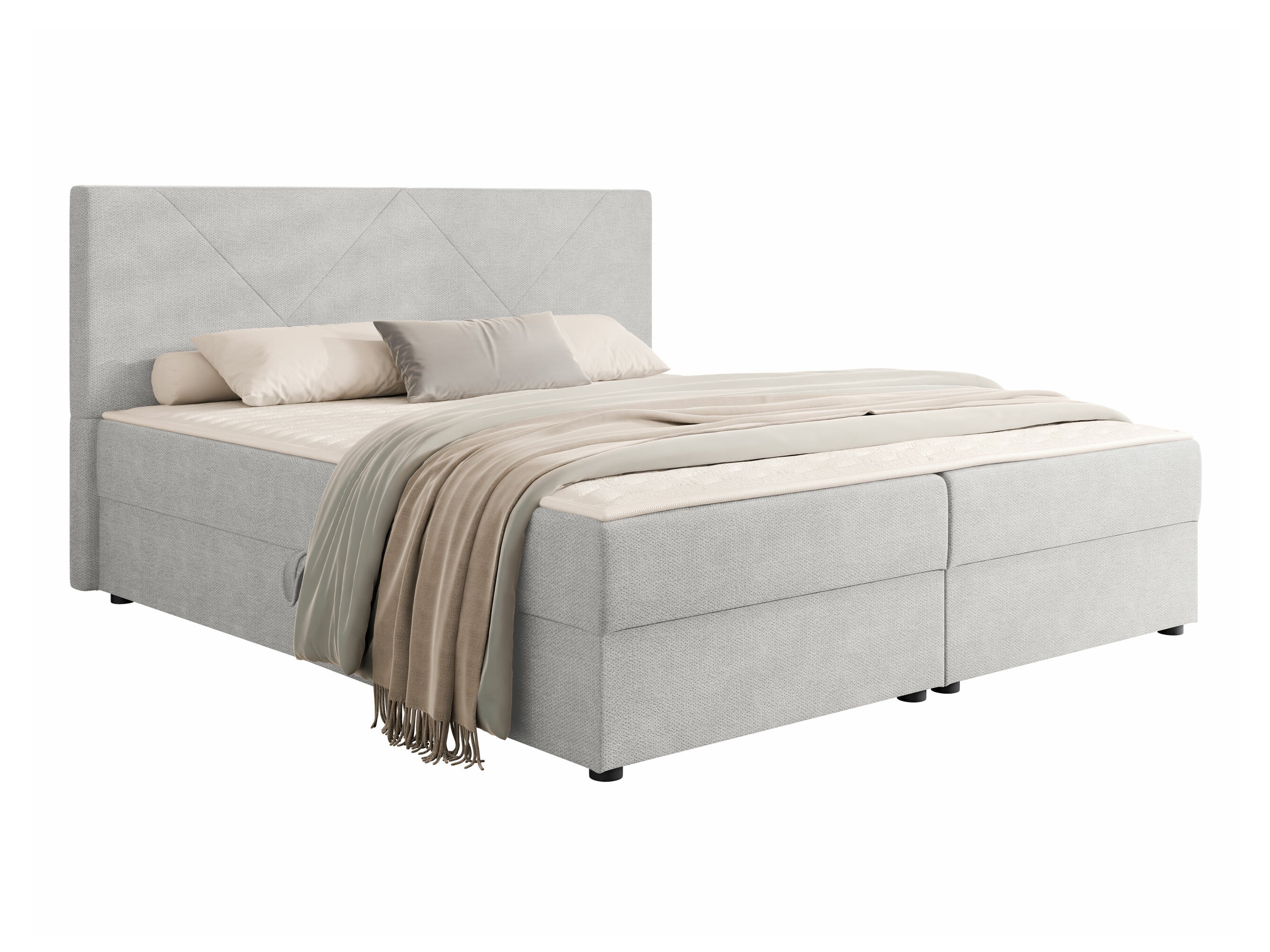 Lit boxspring Memphis 117 (Rico 20)