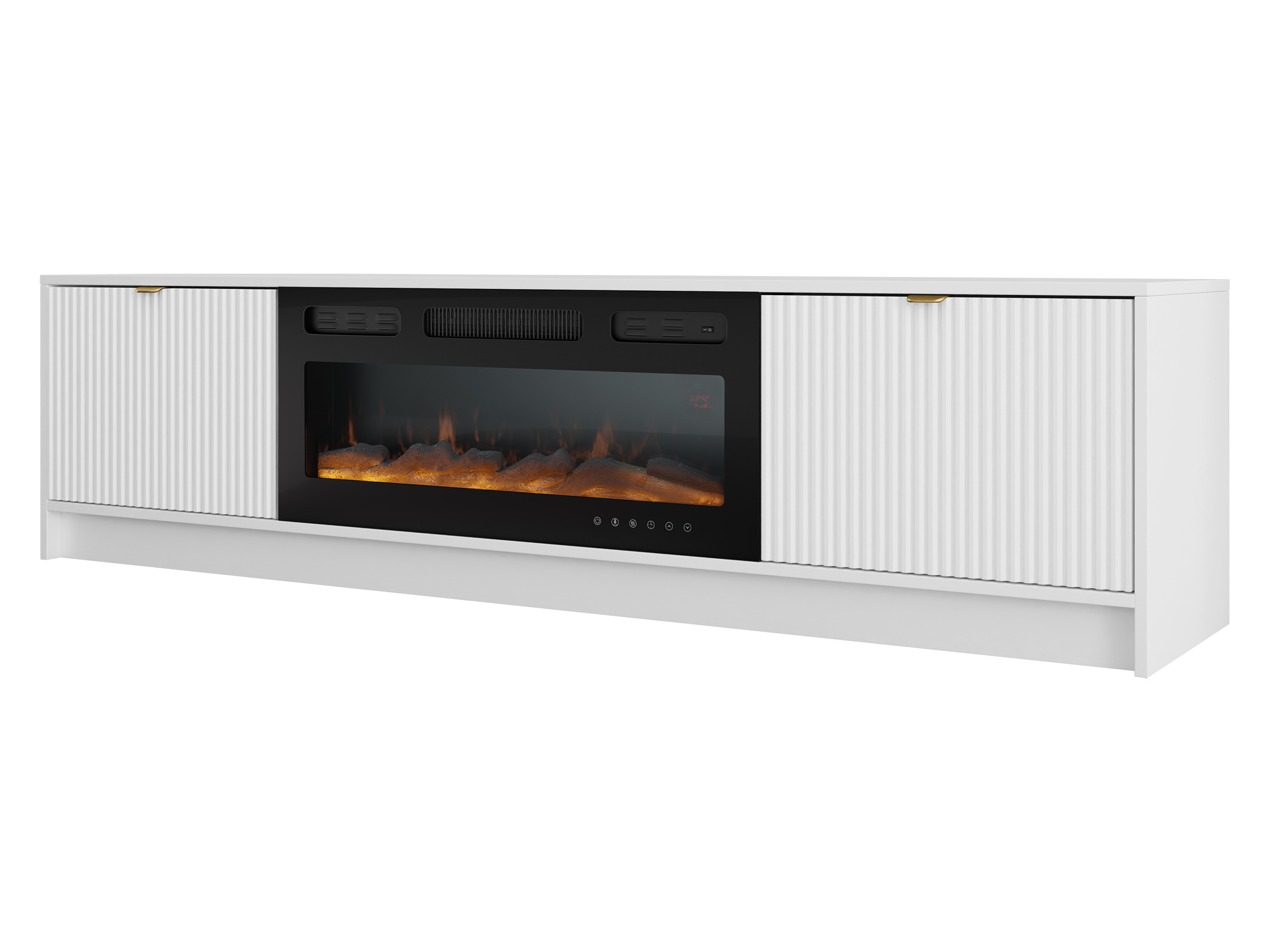 Meuble TV Comfivo Papilio II (Blanc)