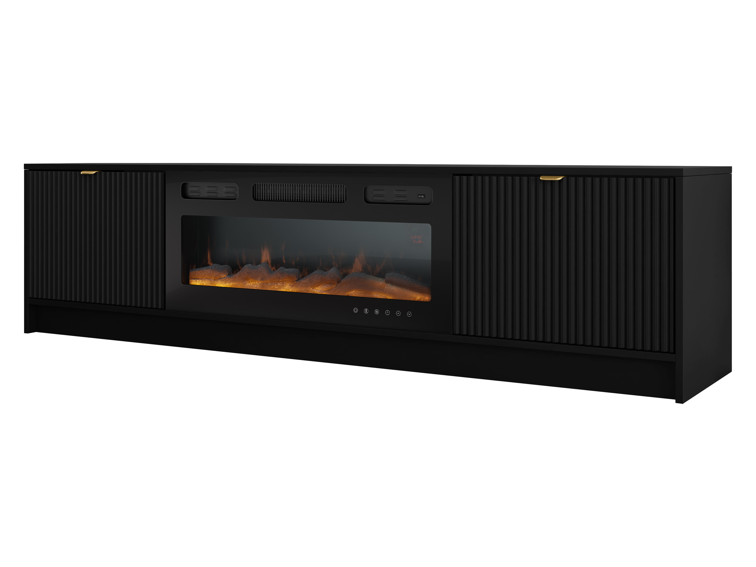 Meuble TV Comfivo Papilio II (Noir)