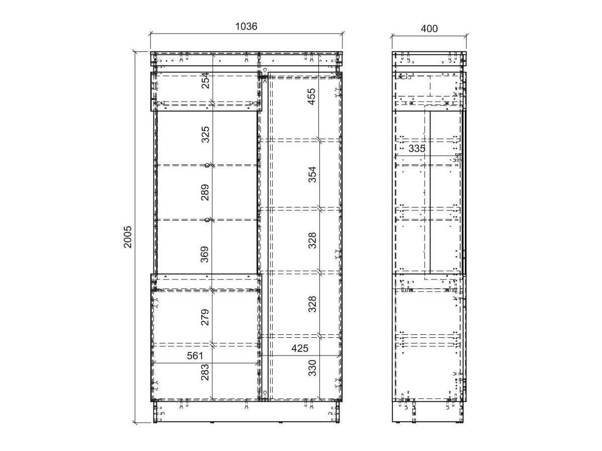 Étagère Numeri 111