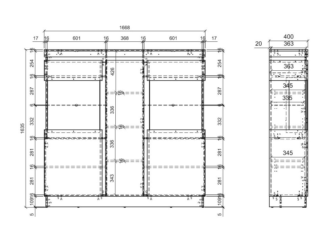Étagère Numeri 112