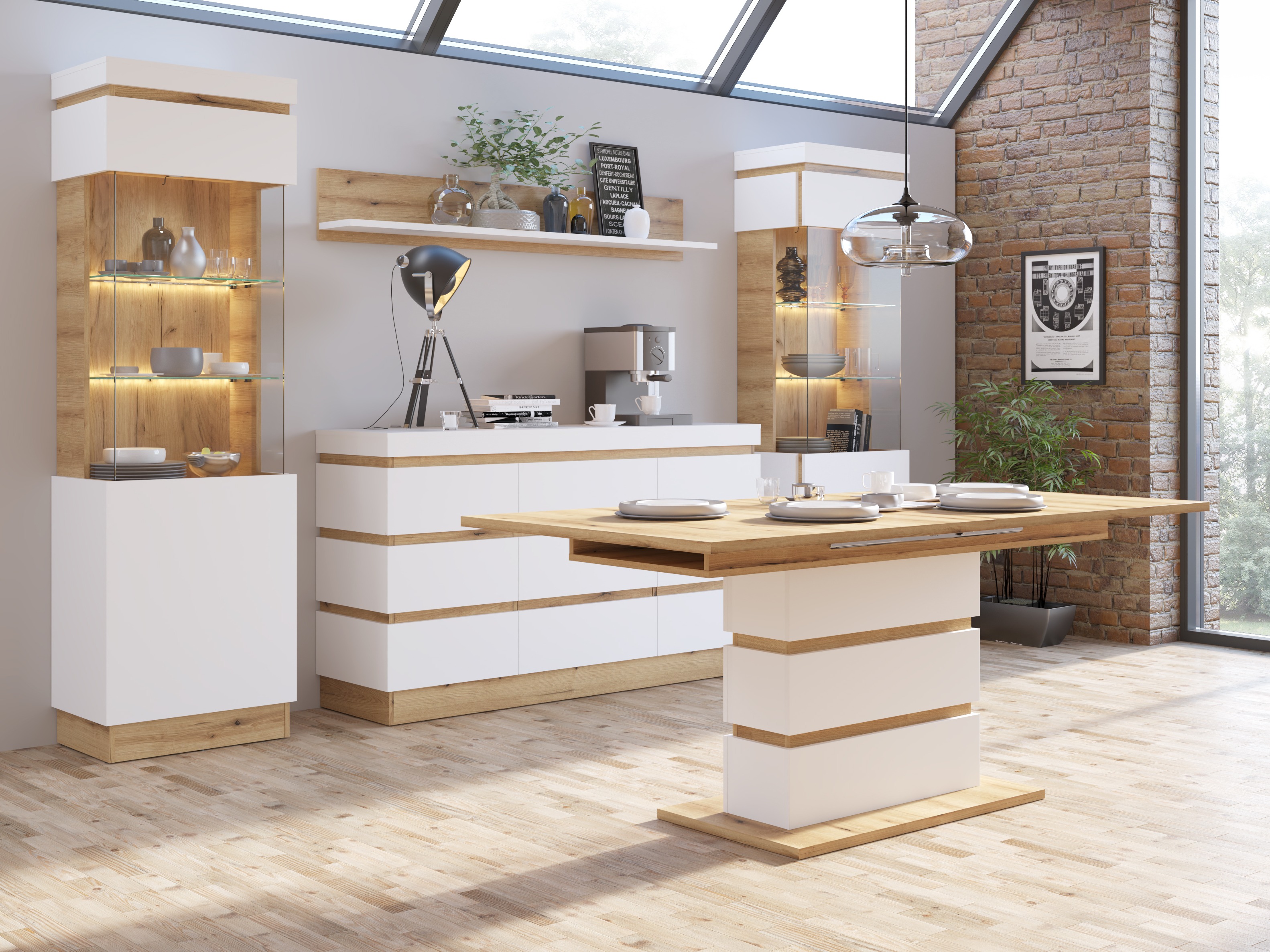 Table basse transformateur Numeri 113