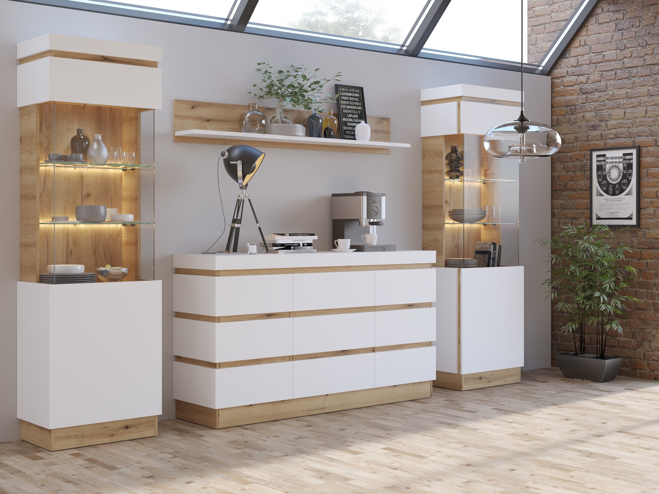 Ensemble de salon Numeri 122