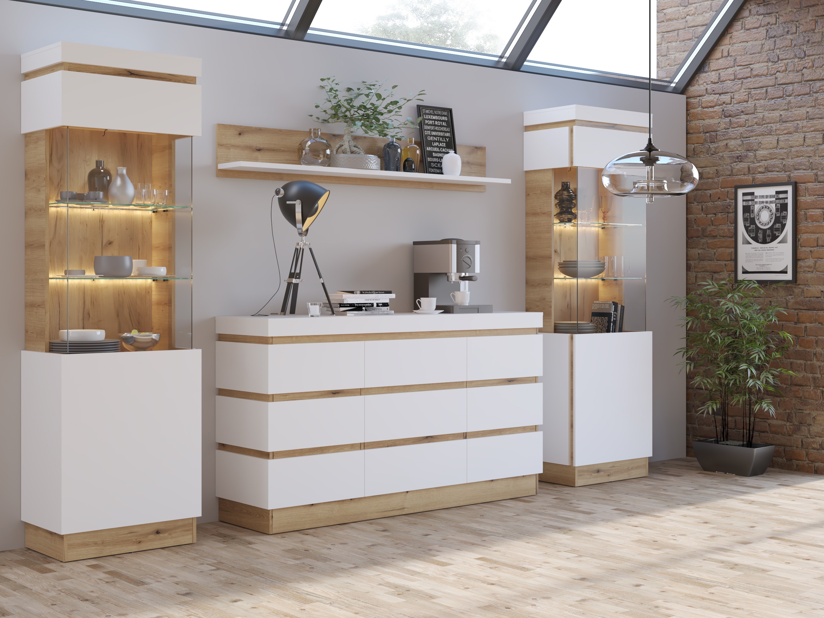 Ensemble de salon Numeri 122