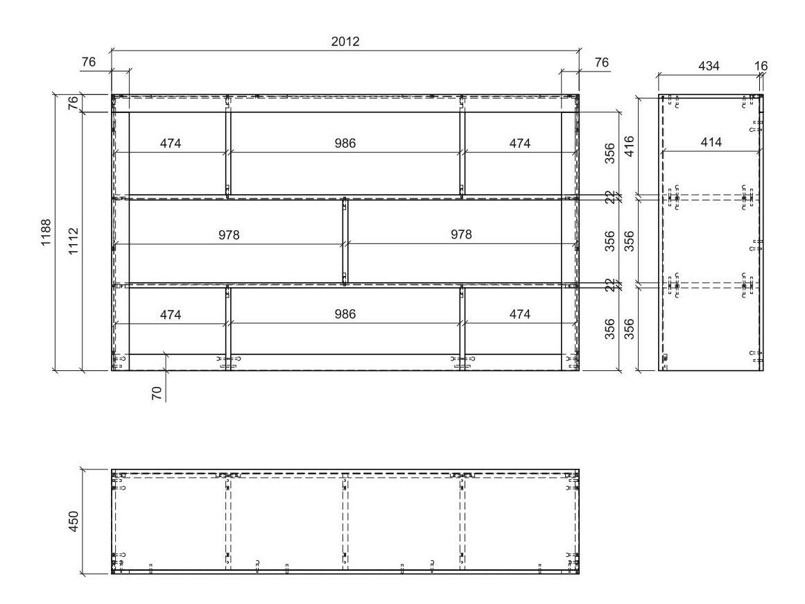 Étagère Numeri 121