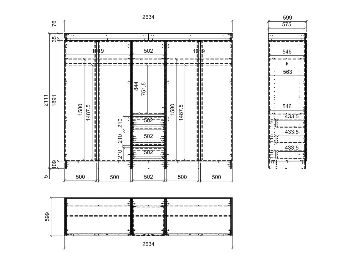 Ensemble de chambre Numeri 124