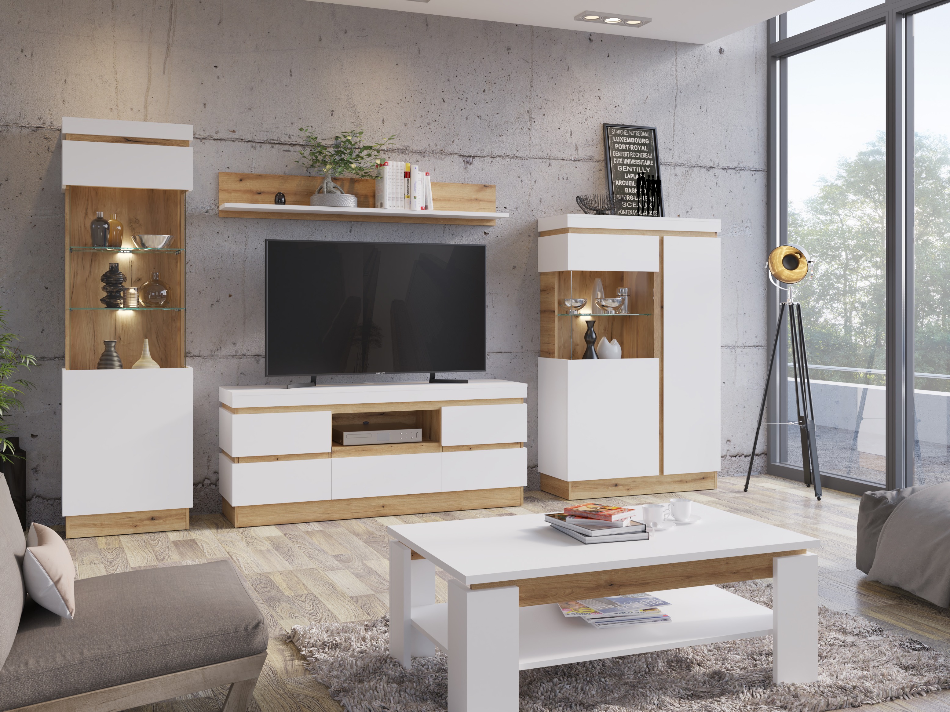 Ensemble de salon Numeri 123