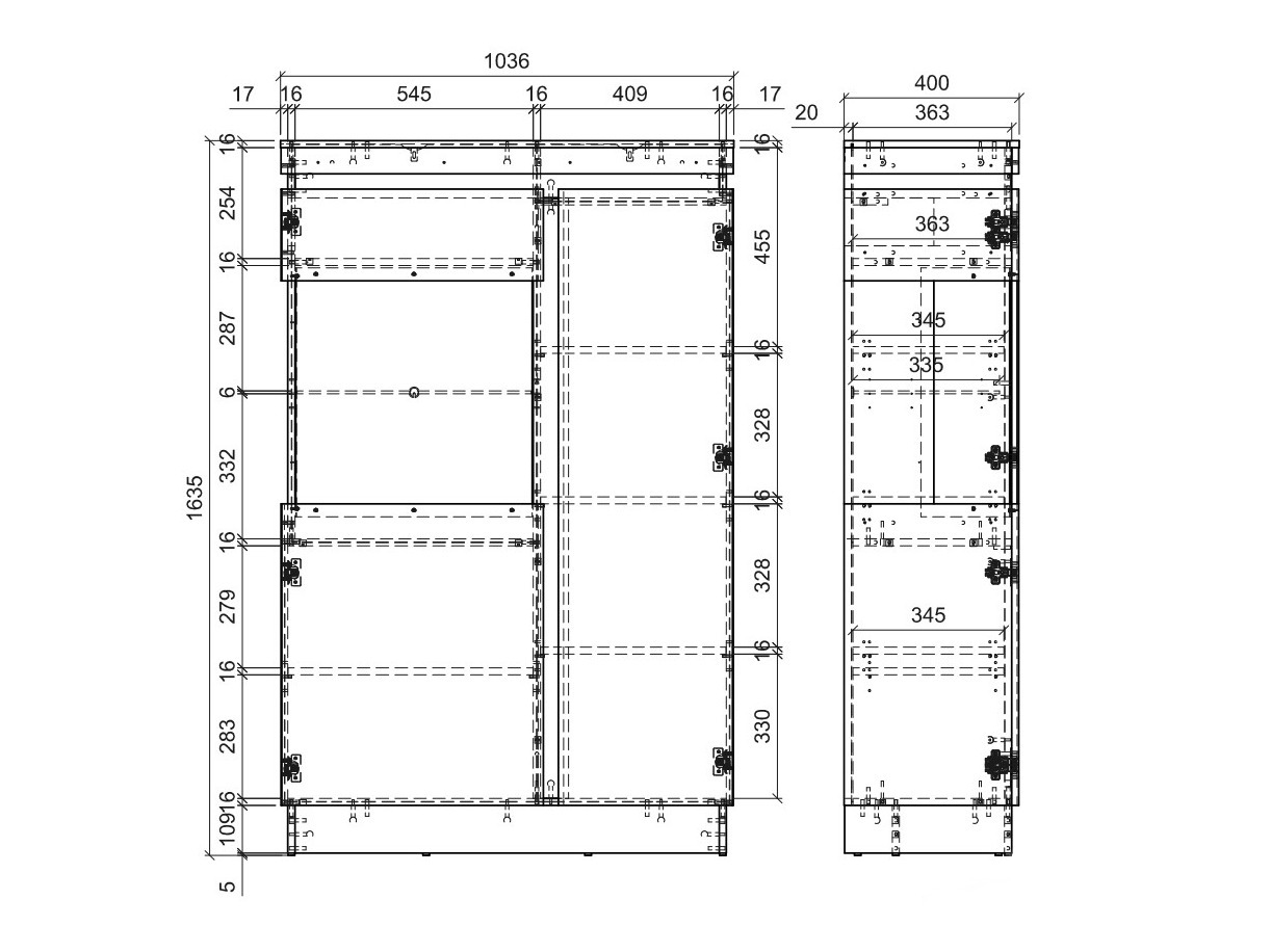Ensemble de salon Numeri 123