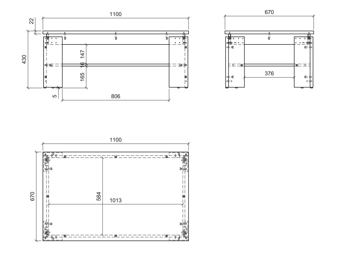 Ensemble de salon Numeri 123