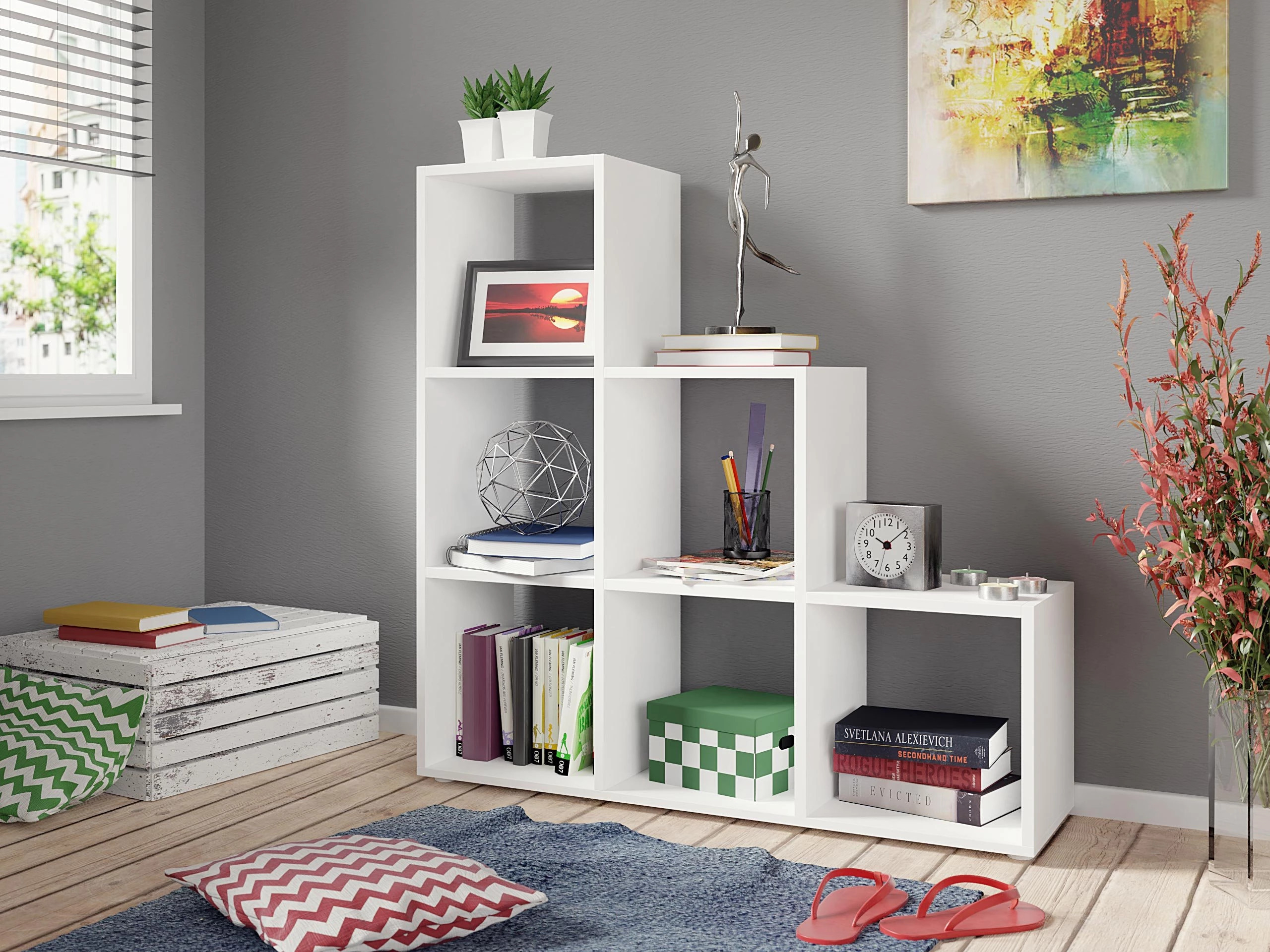 Étagère Lexicon (Blanc)