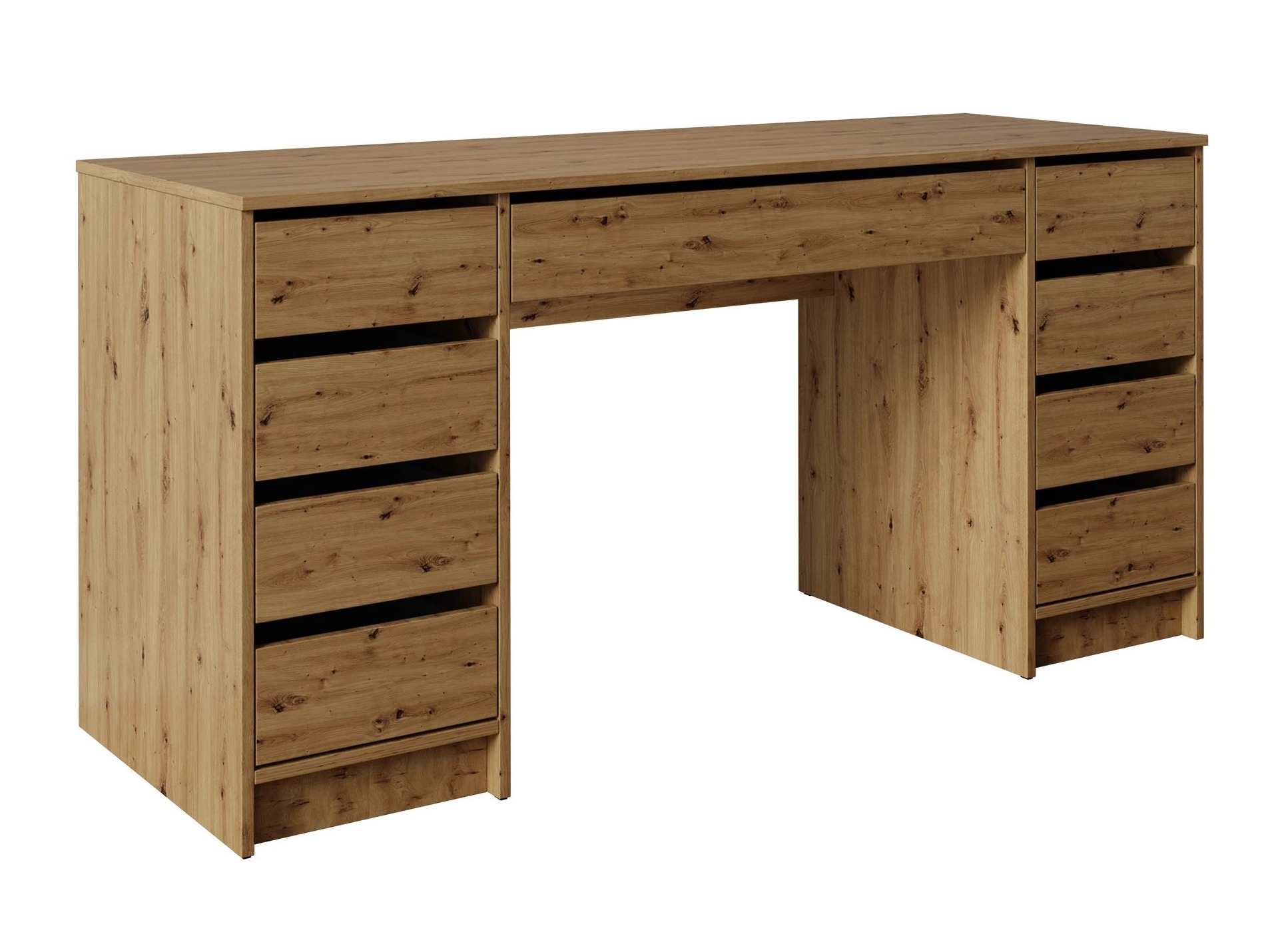 Bureau Comfivo Terros II (Chêne Artisan)