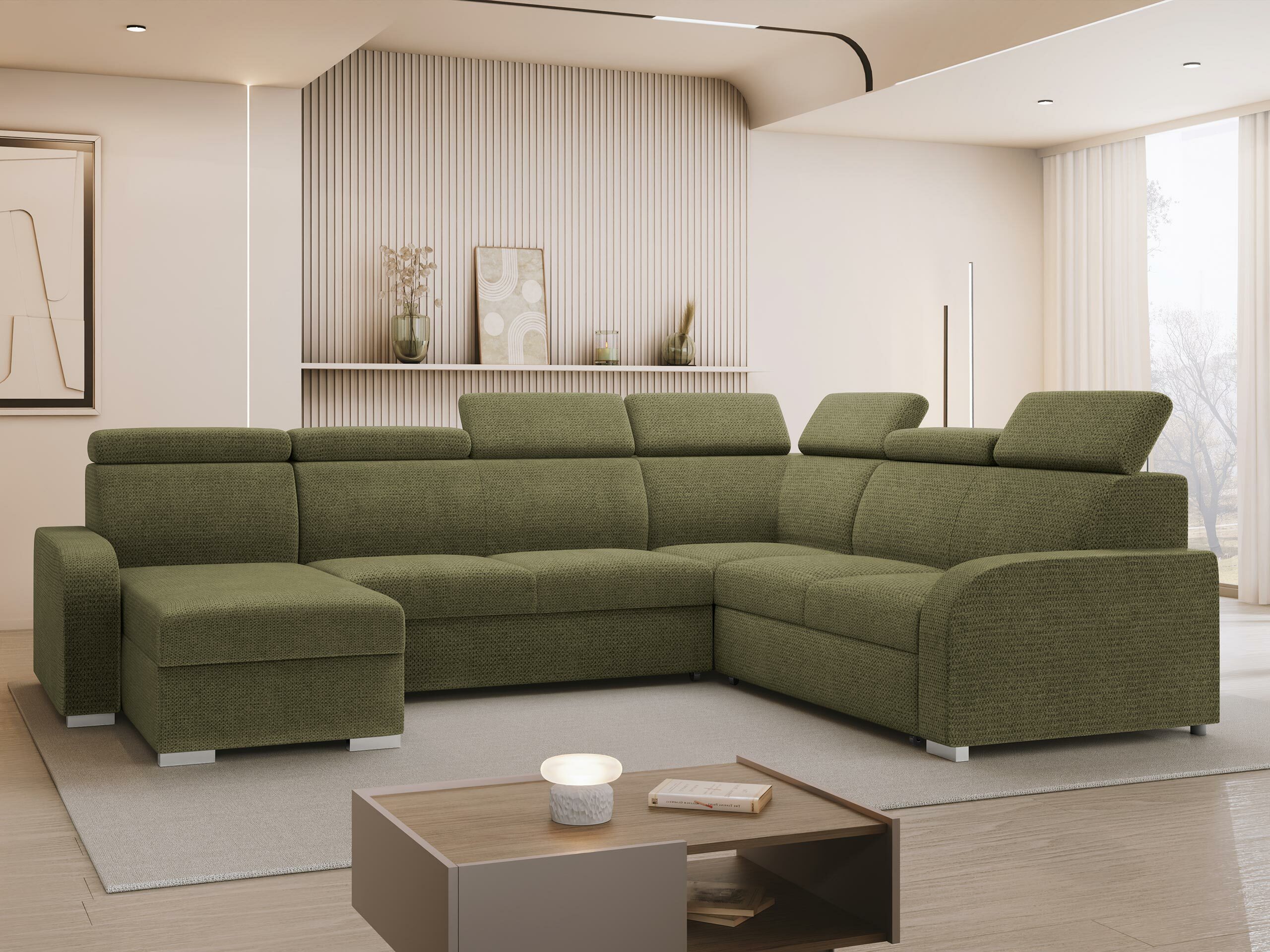 Canapé d'angle Ovos IV (Crown 11)