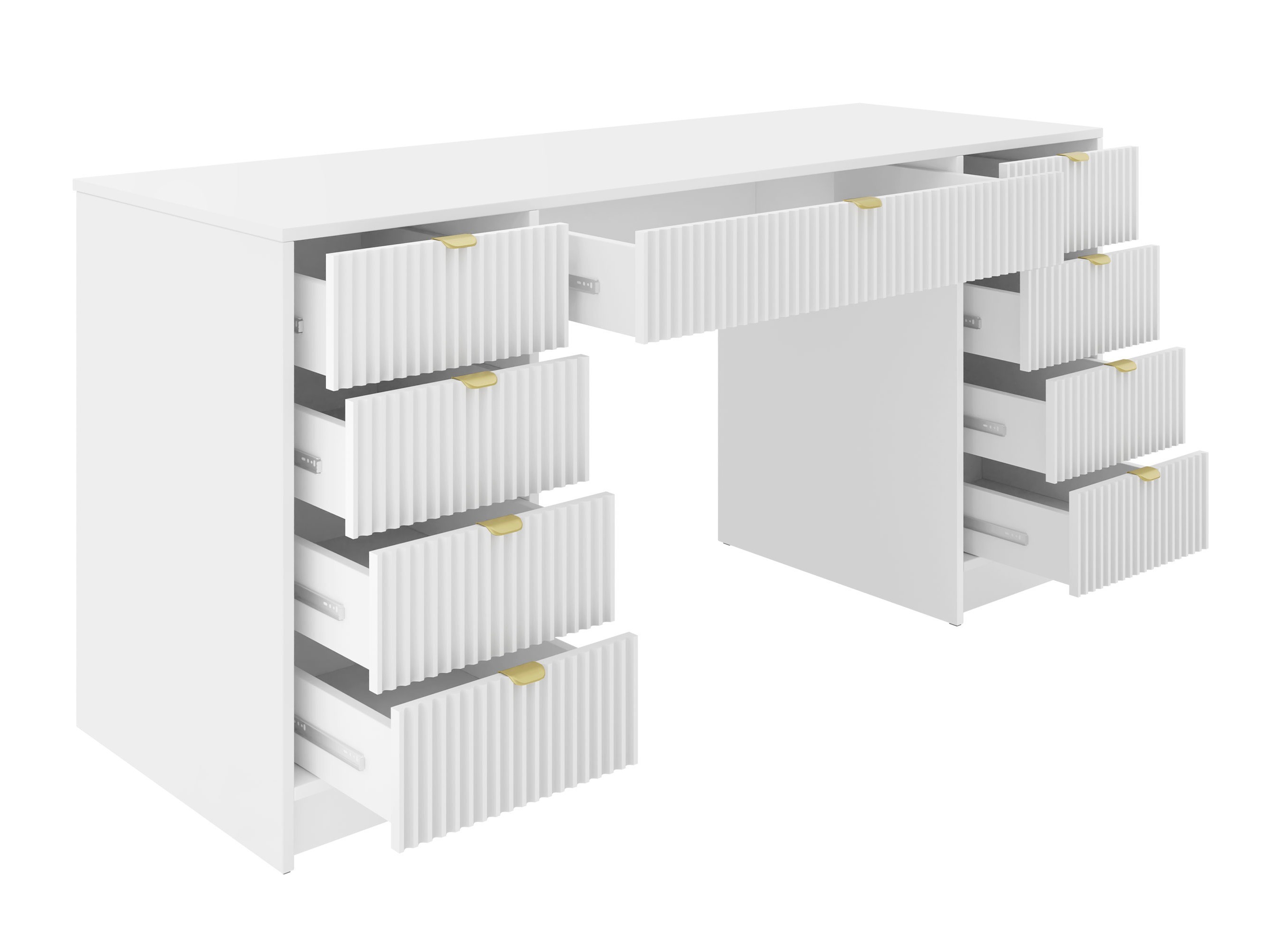 Bureau Comfivo Papilio I (Blanc)