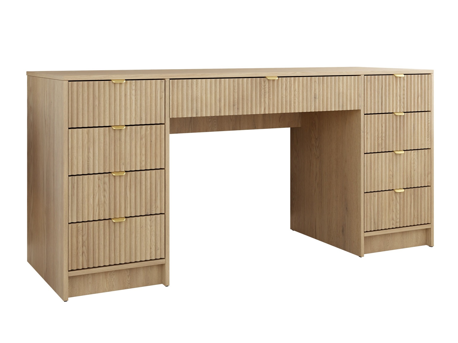 Bureau Comfivo Papilio I (Chêne)