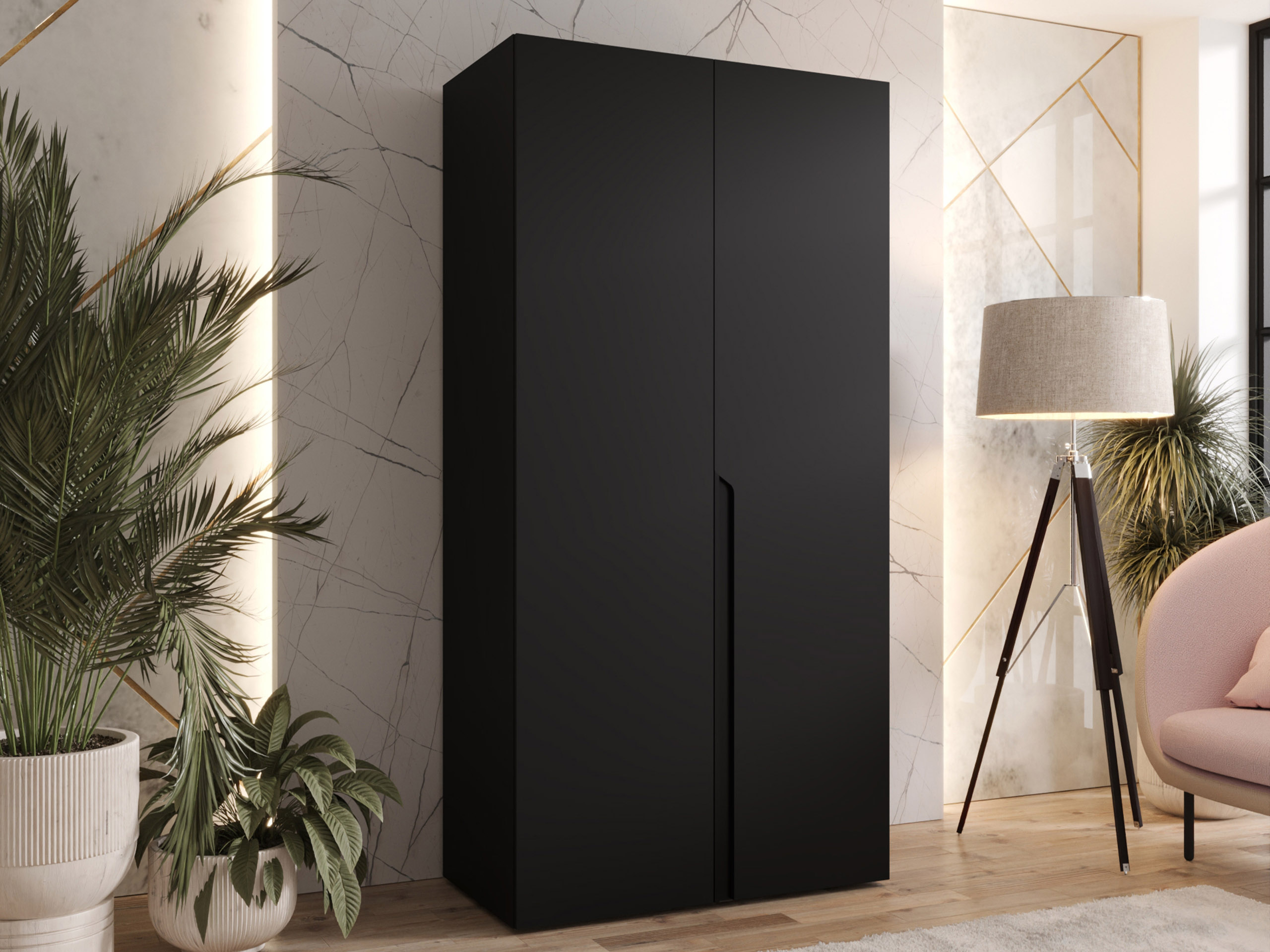 Armoire Hartford 579 (Noir)