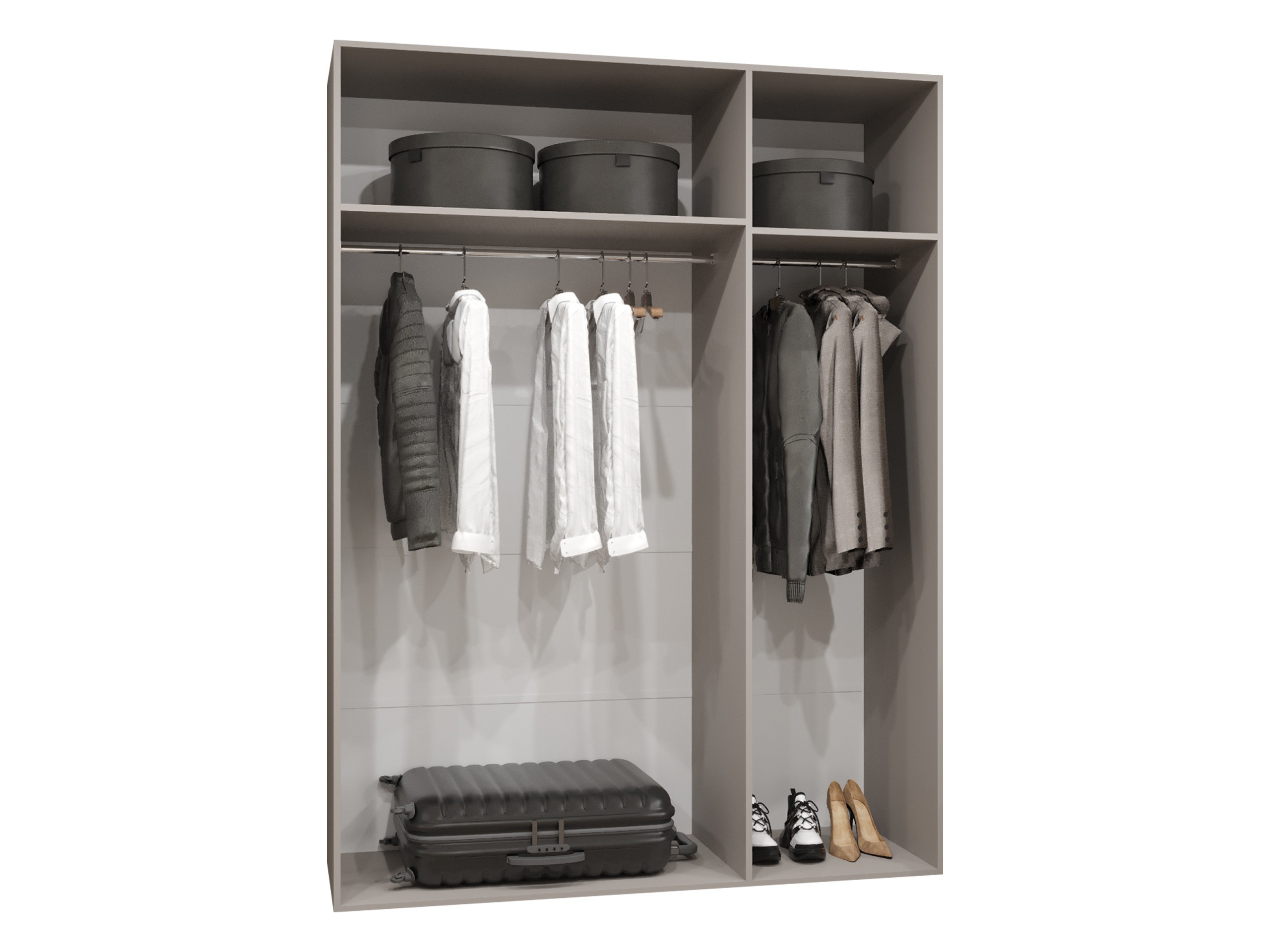 Armoire Hartford 580 (Noir)