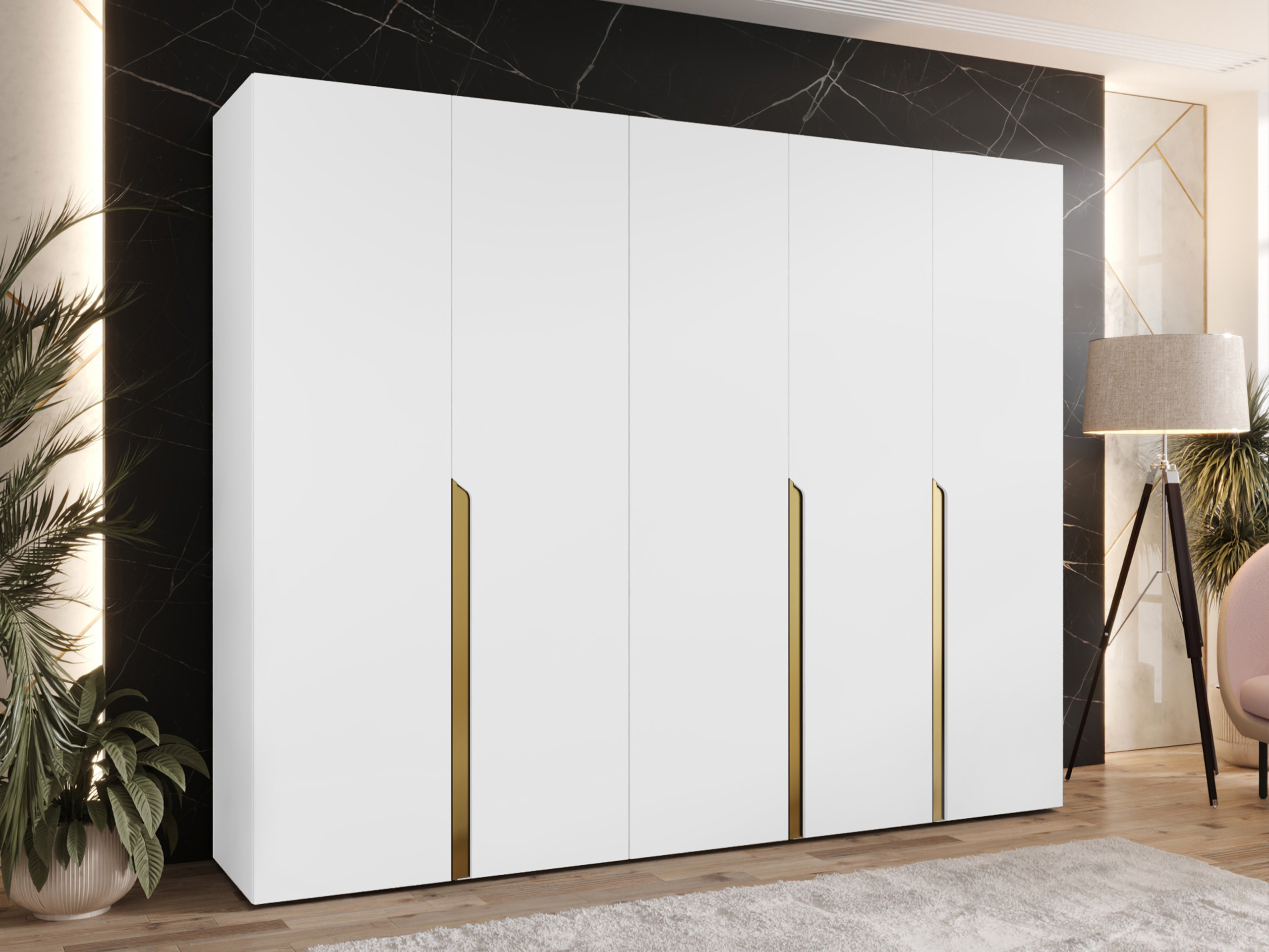 Armoire Hartford 582 (Blanc)