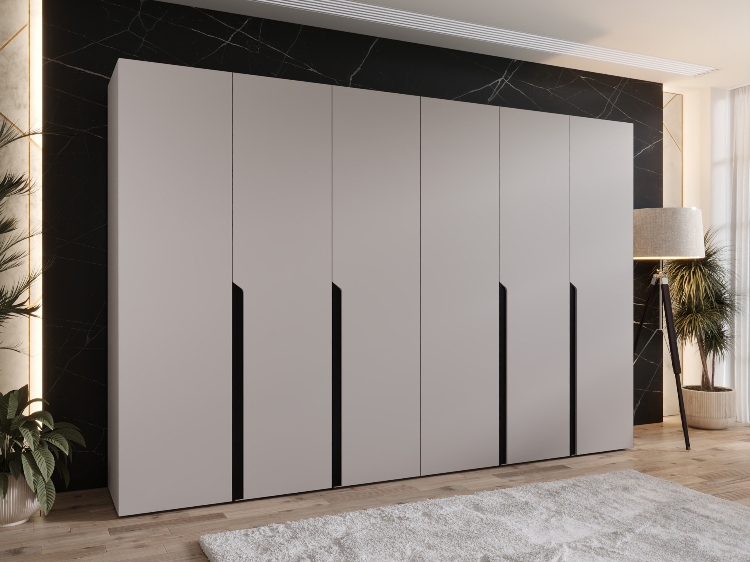 Armoire Hartford 583 (Cachemire)