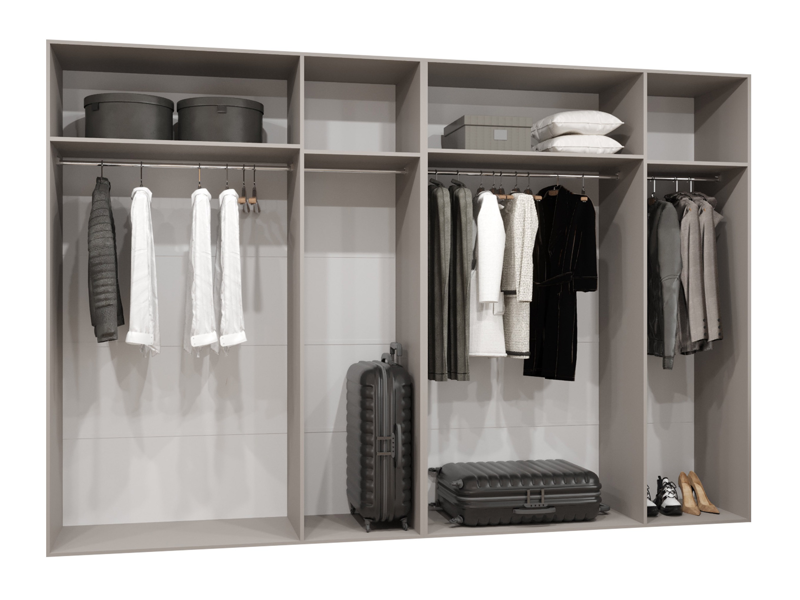 Armoire Hartford 583 (Cachemire)