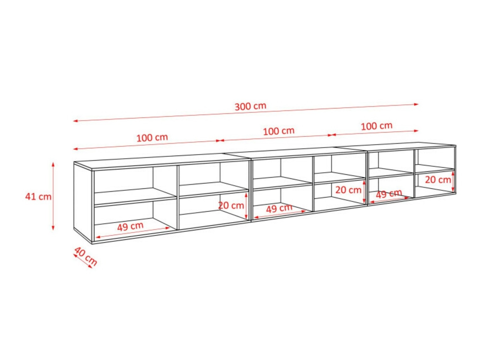 Meuble TV Arecibo 107
