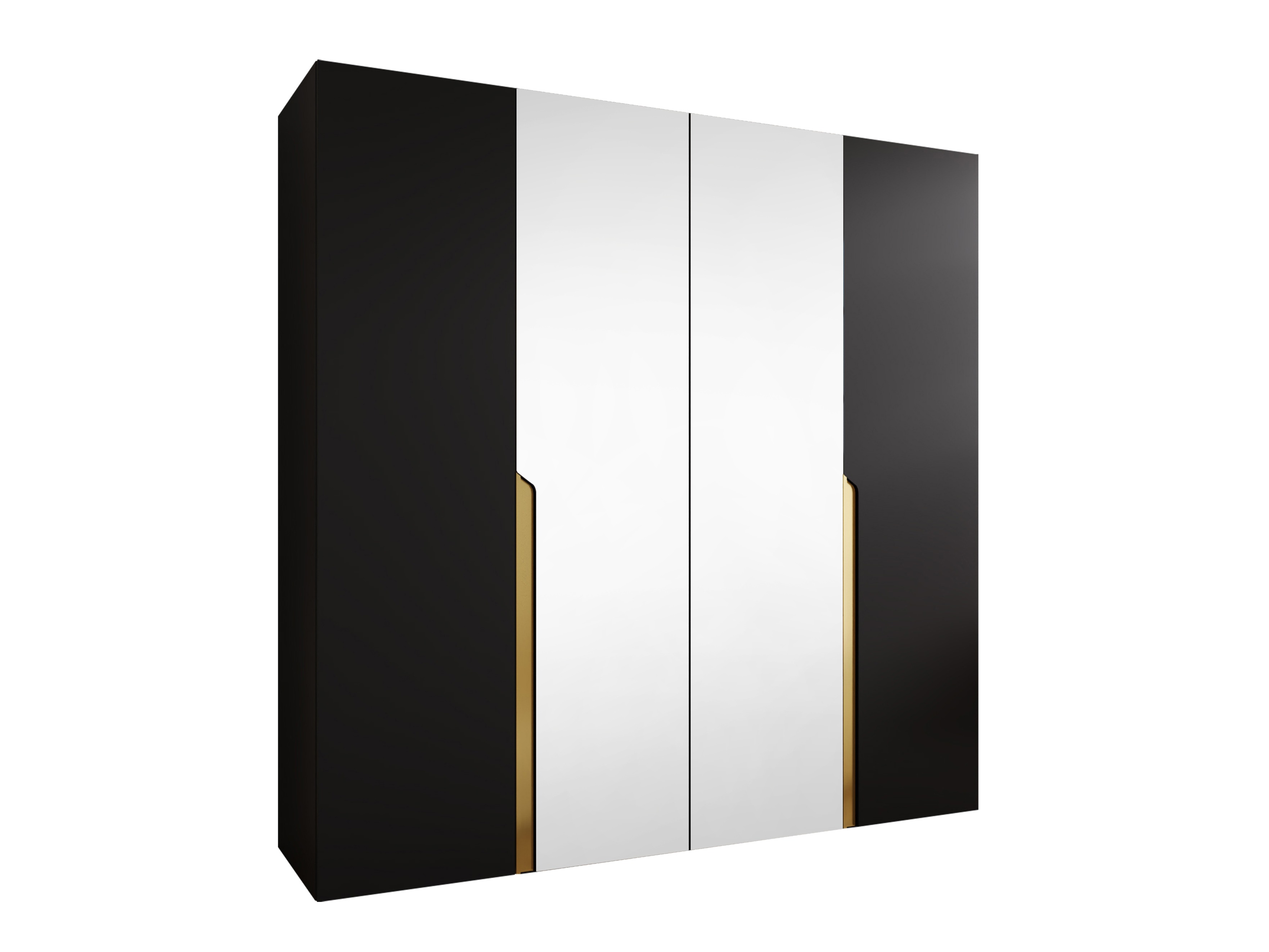 Armoire Hartford 586 (Noir)