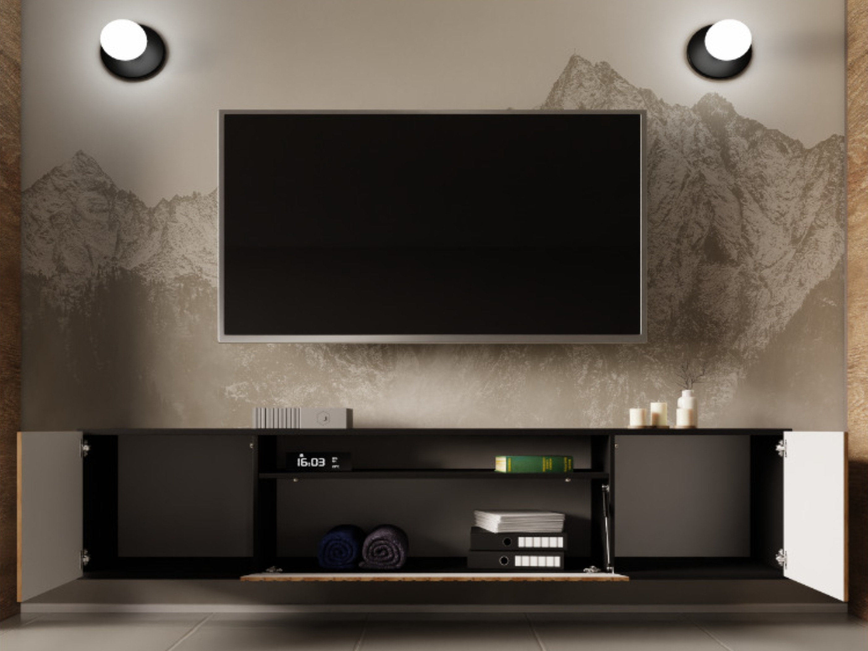 Meuble TV Arecibo 109