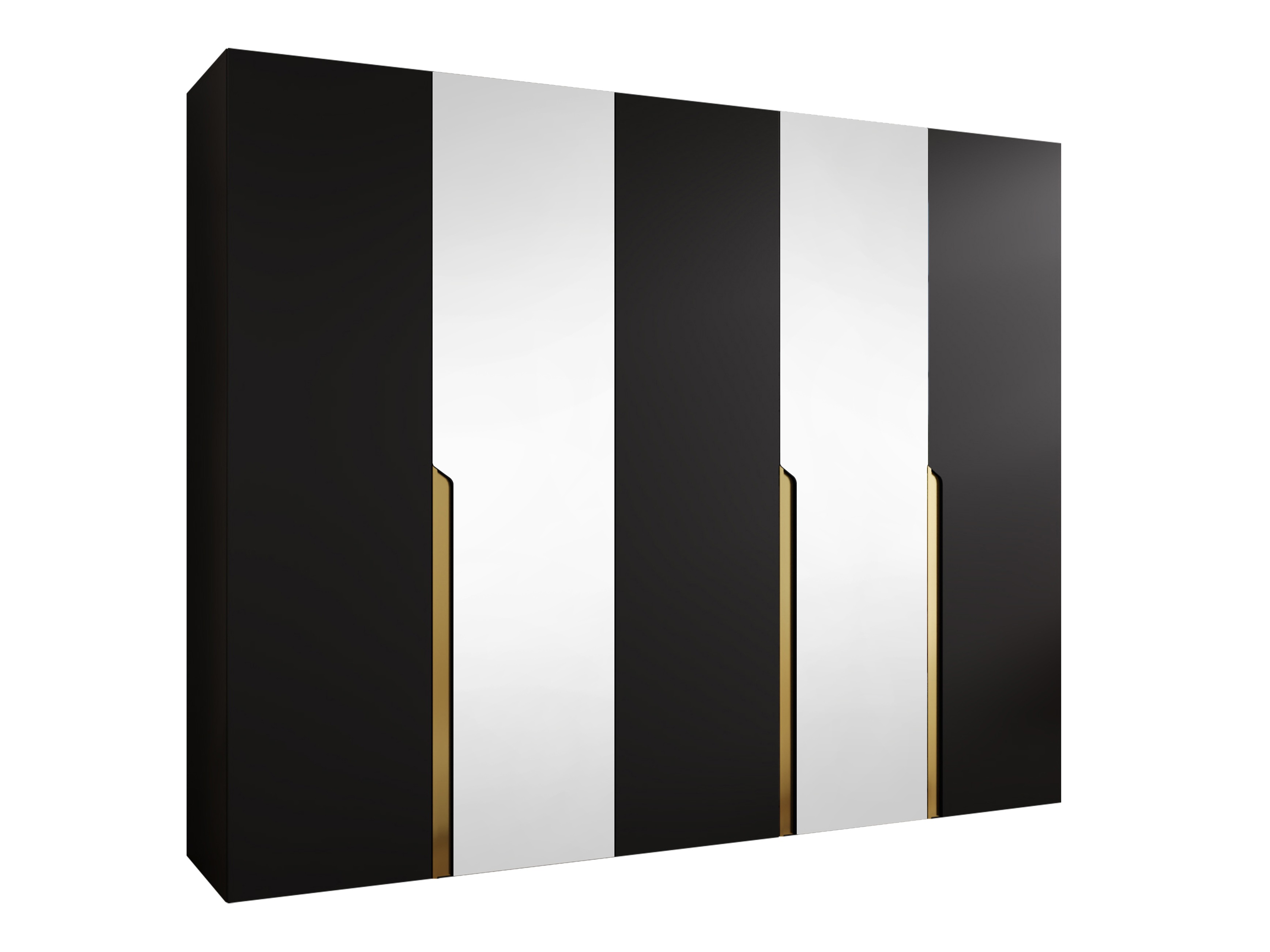 Armoire Hartford 587 (Noir)