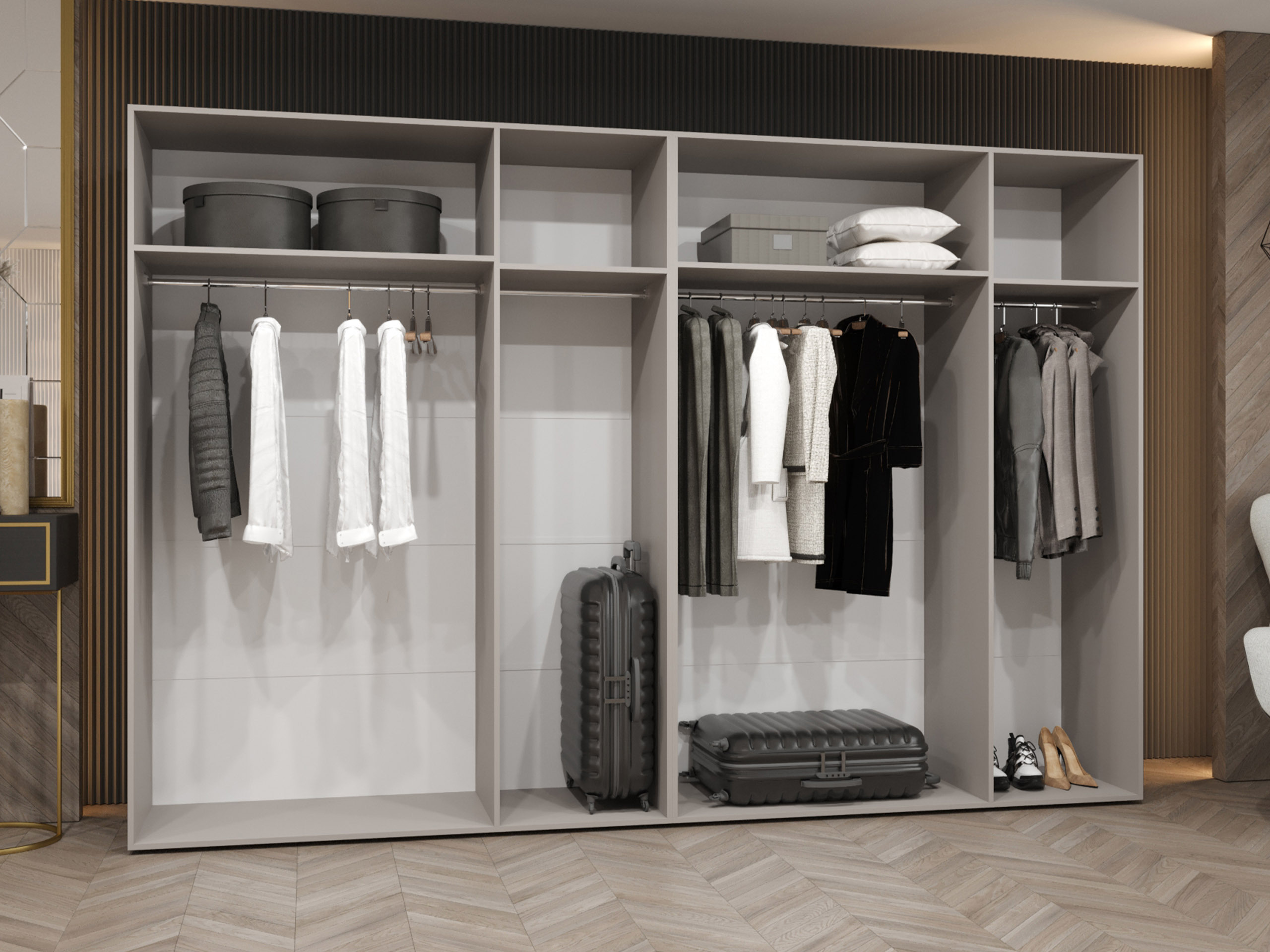 Armoire Hartford 588 (Blanc)