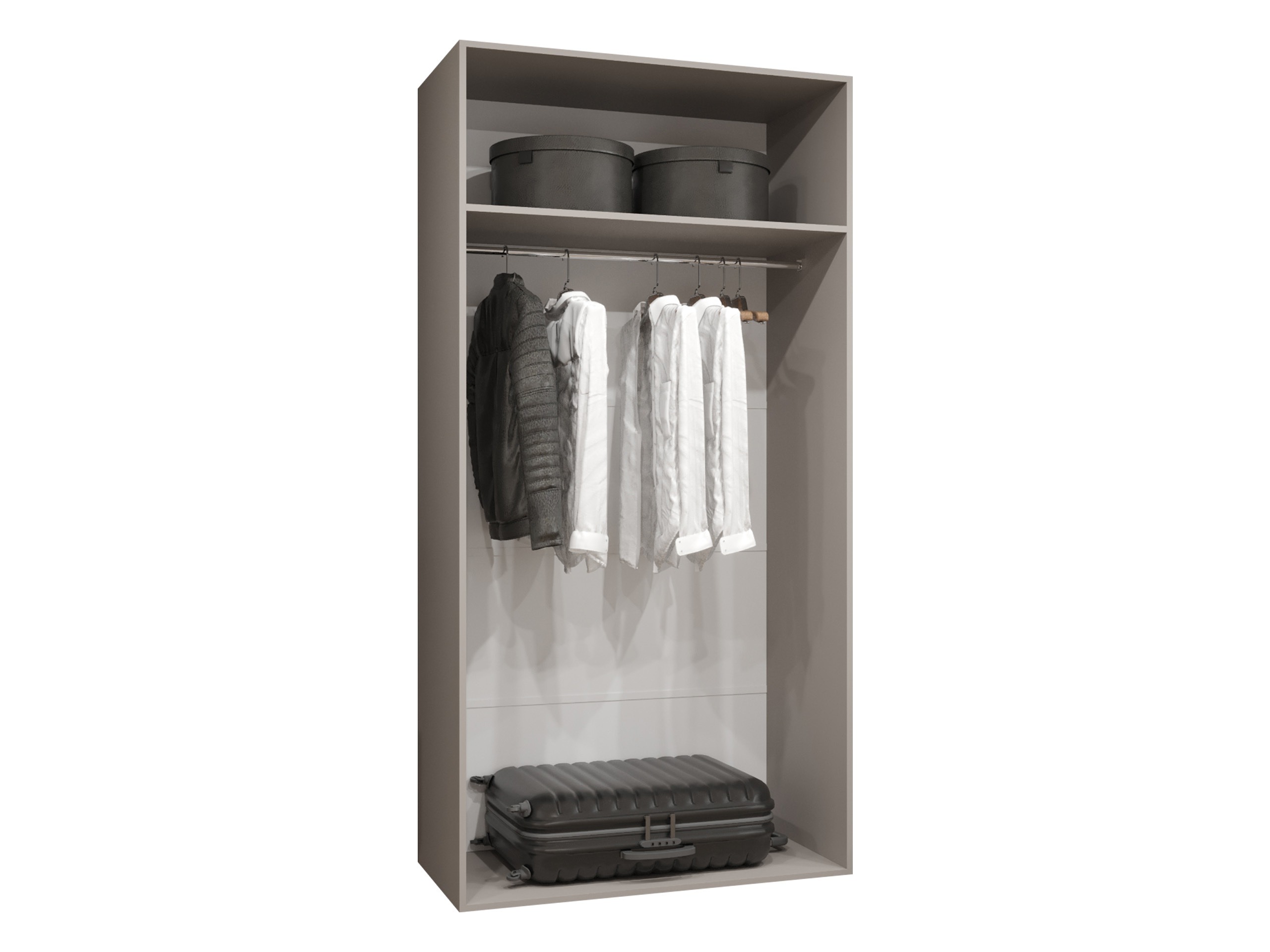 Armoire Hartford 589 (Blanc)