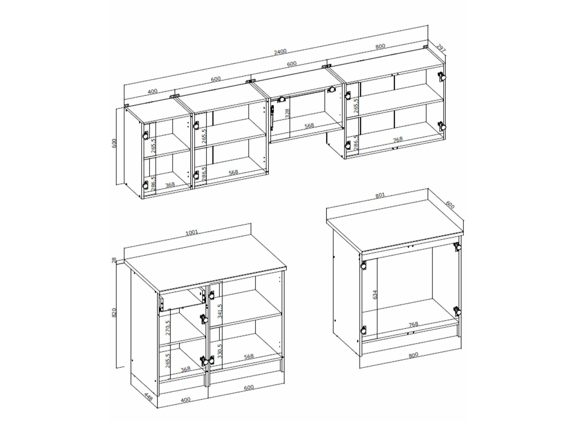 Cuisine complète Houston 1721