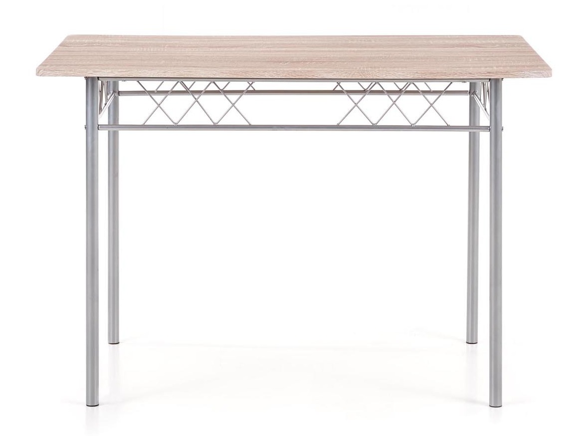 Salle à manger complète Houston 1251 (Sonoma chêne + Argent)