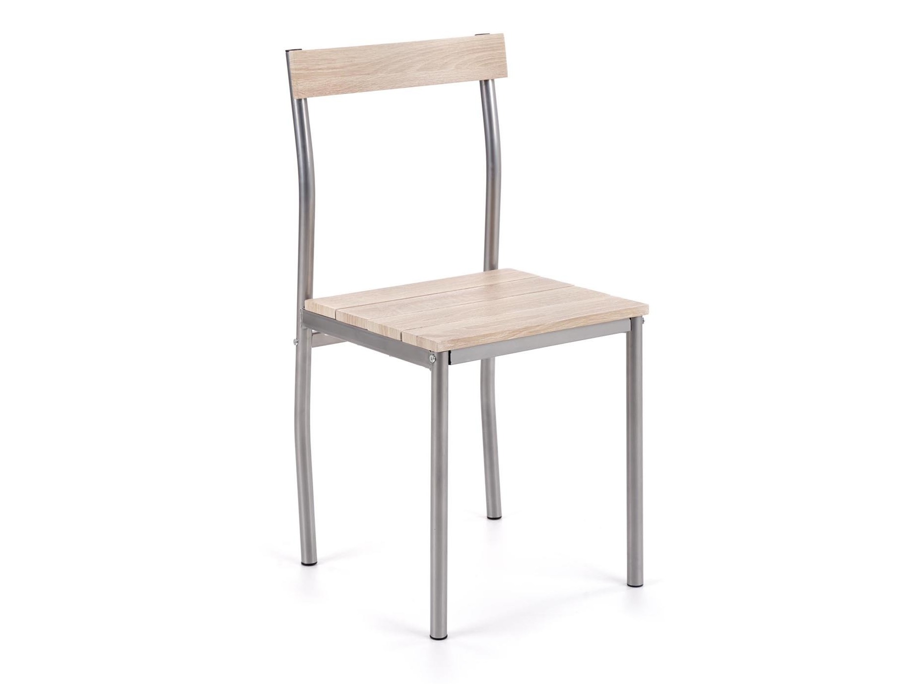 Salle à manger complète Houston 1251 (Sonoma chêne + Argent)