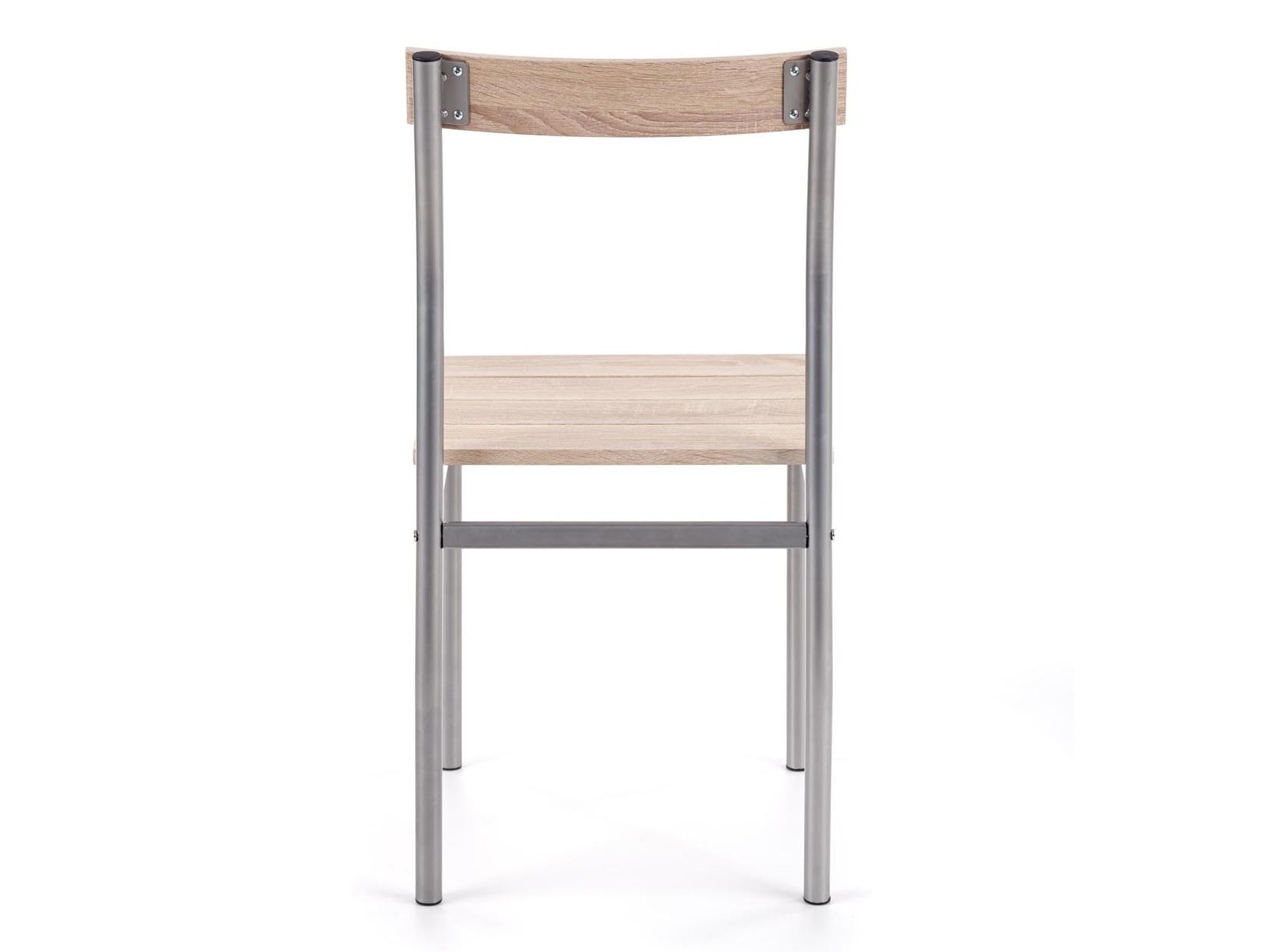 Salle à manger complète Houston 1251 (Sonoma chêne + Argent)